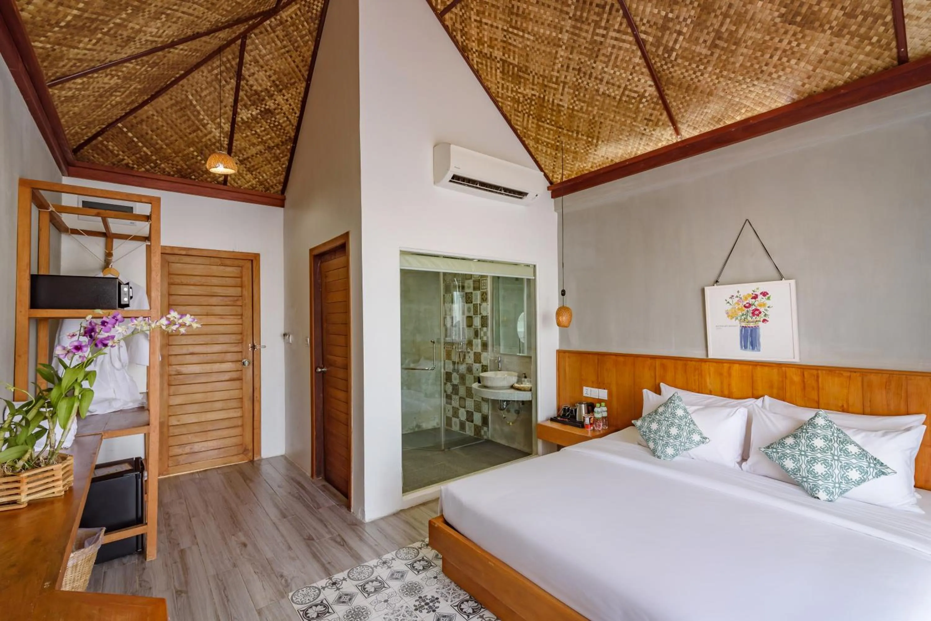 Bed in Phka Kravan Boutique