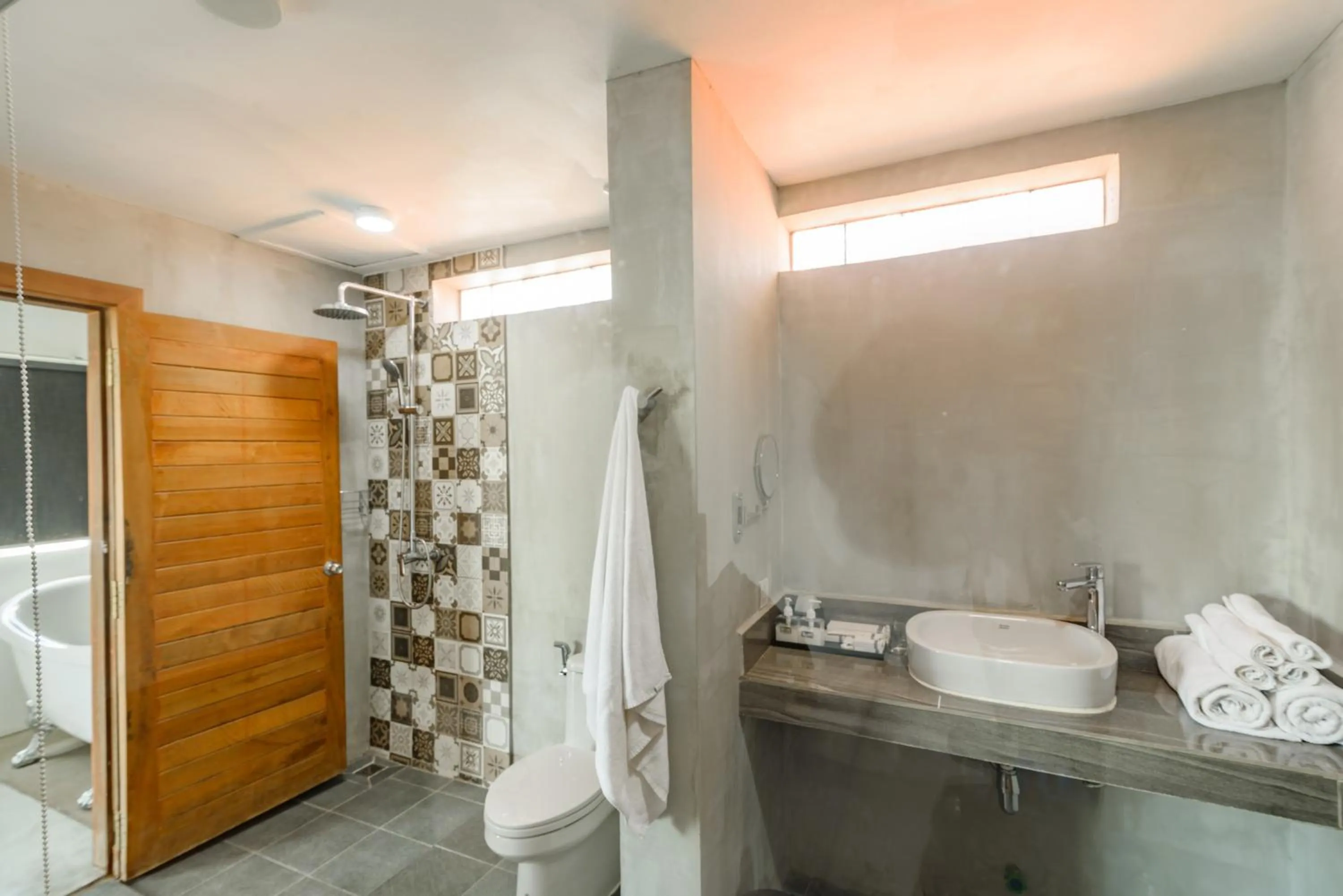 Bathroom in Phka Kravan Boutique