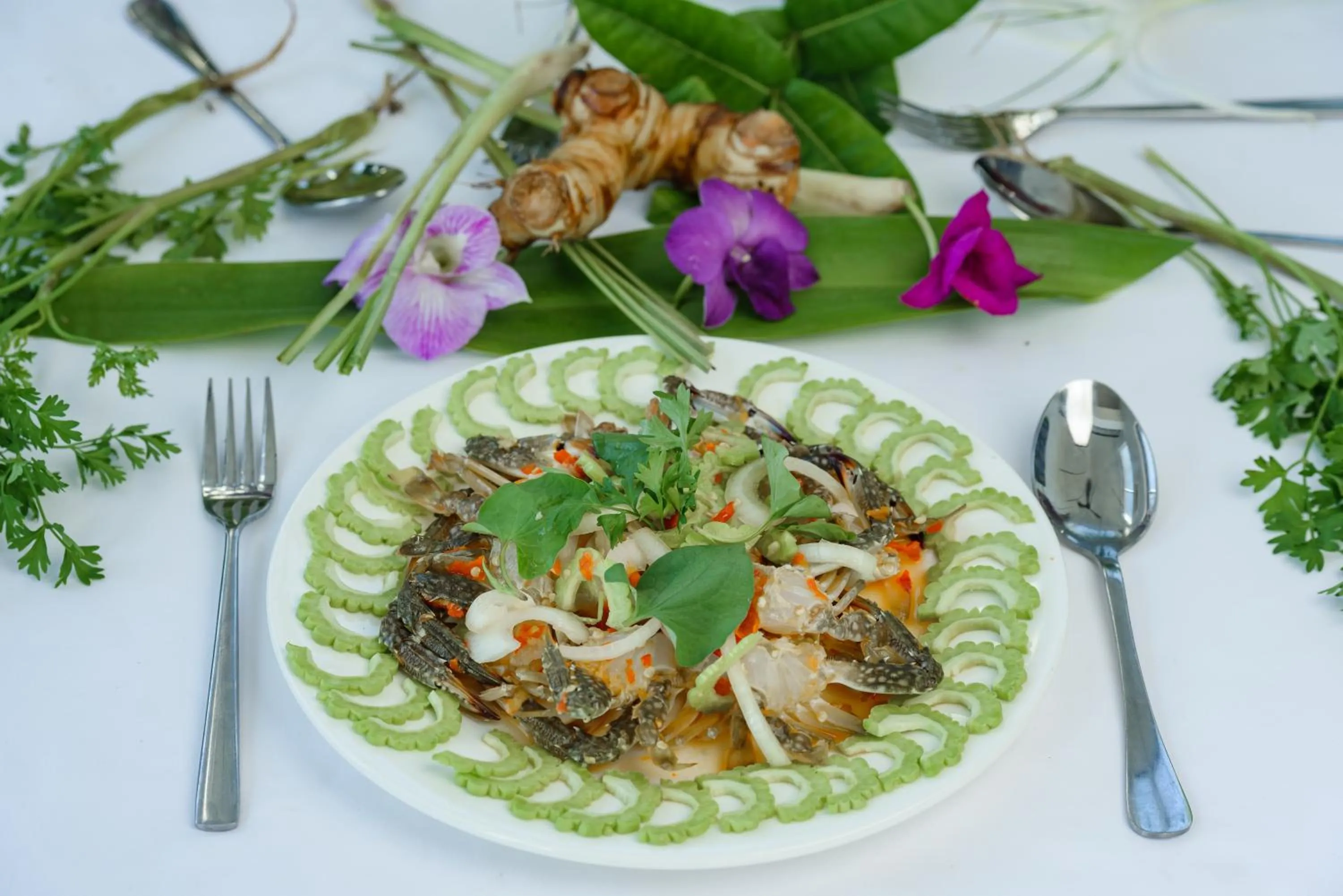 Food in Phka Kravan Boutique