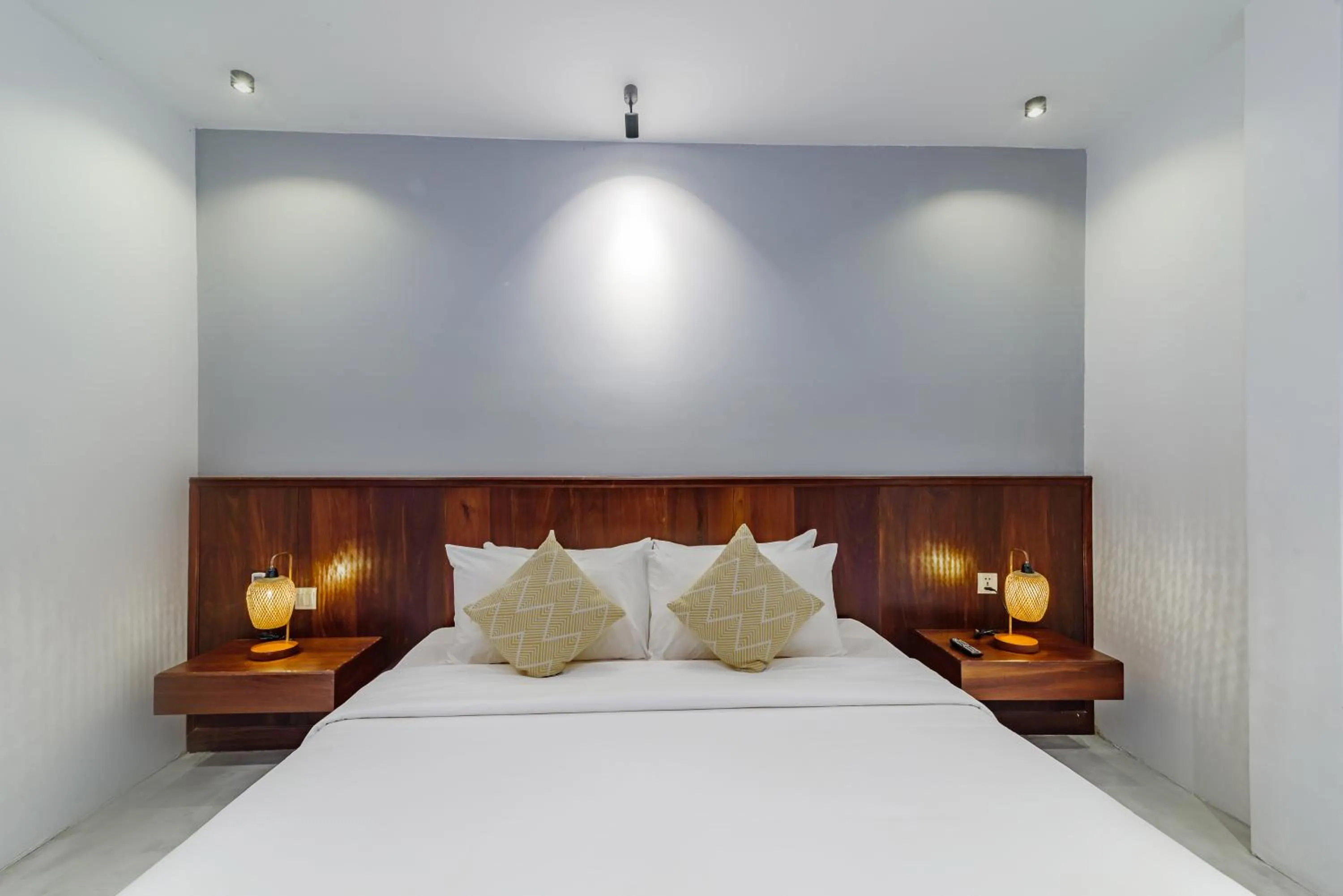 Bed in Phka Kravan Boutique