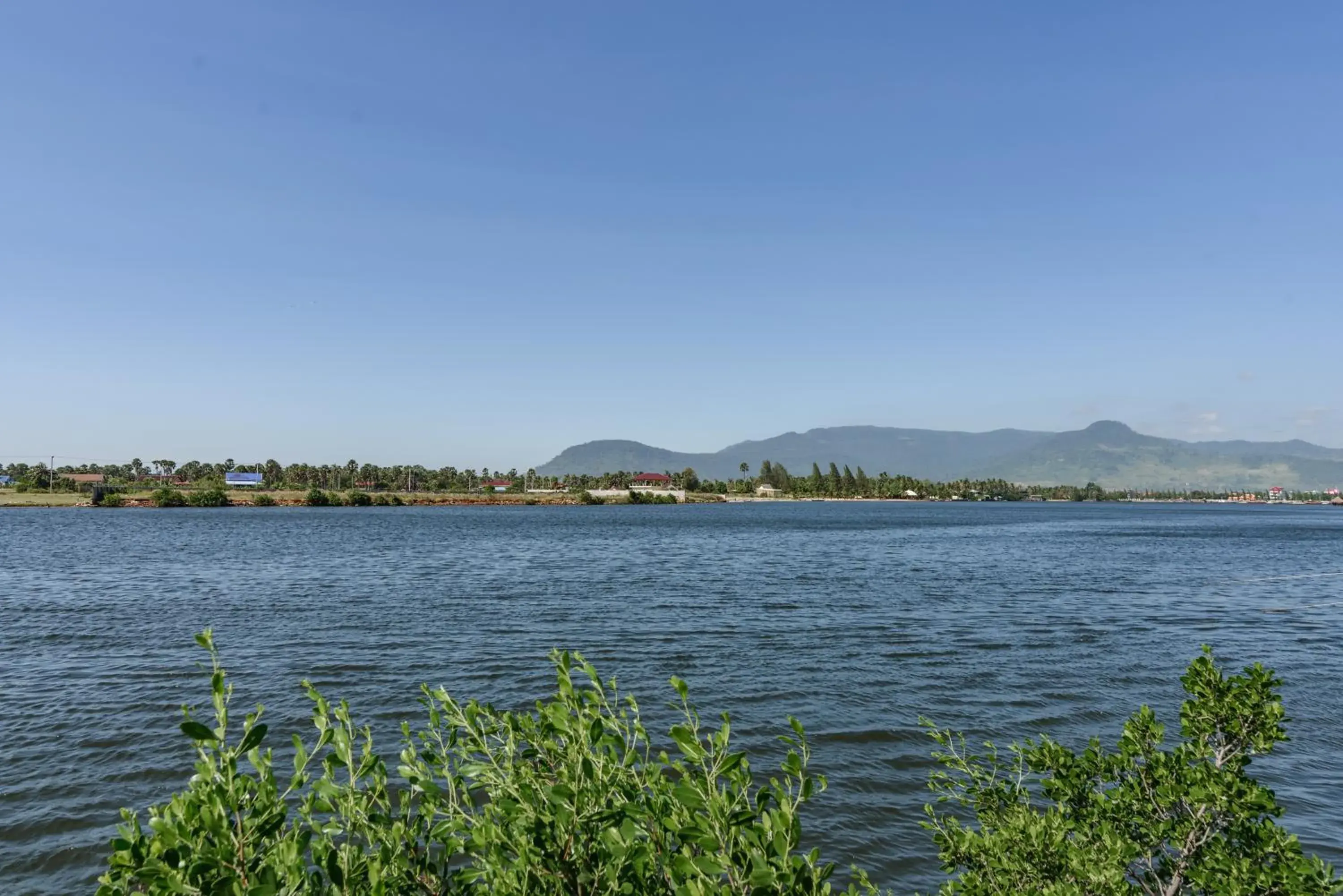 Lake view in Phka Kravan Boutique Lake view in Phka Kravan Boutique