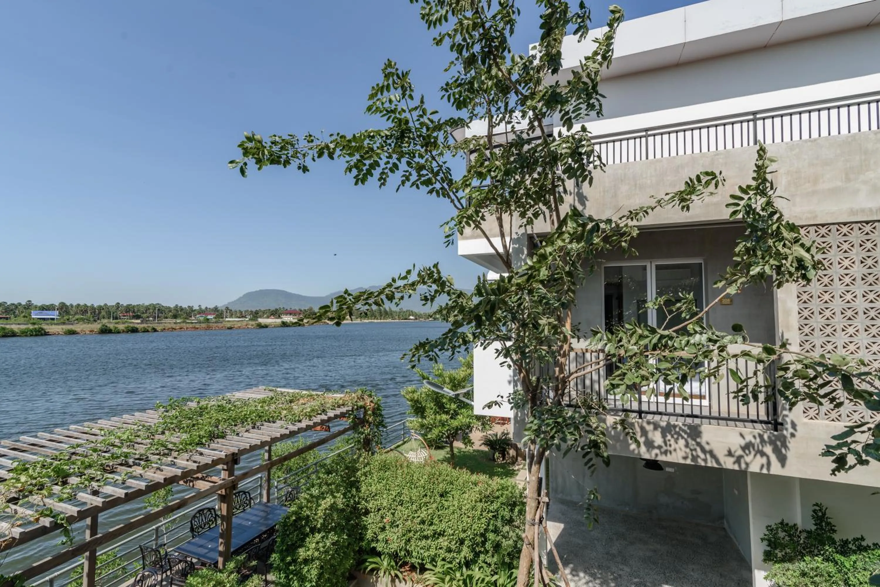 Balcony/Terrace in Phka Kravan Boutique