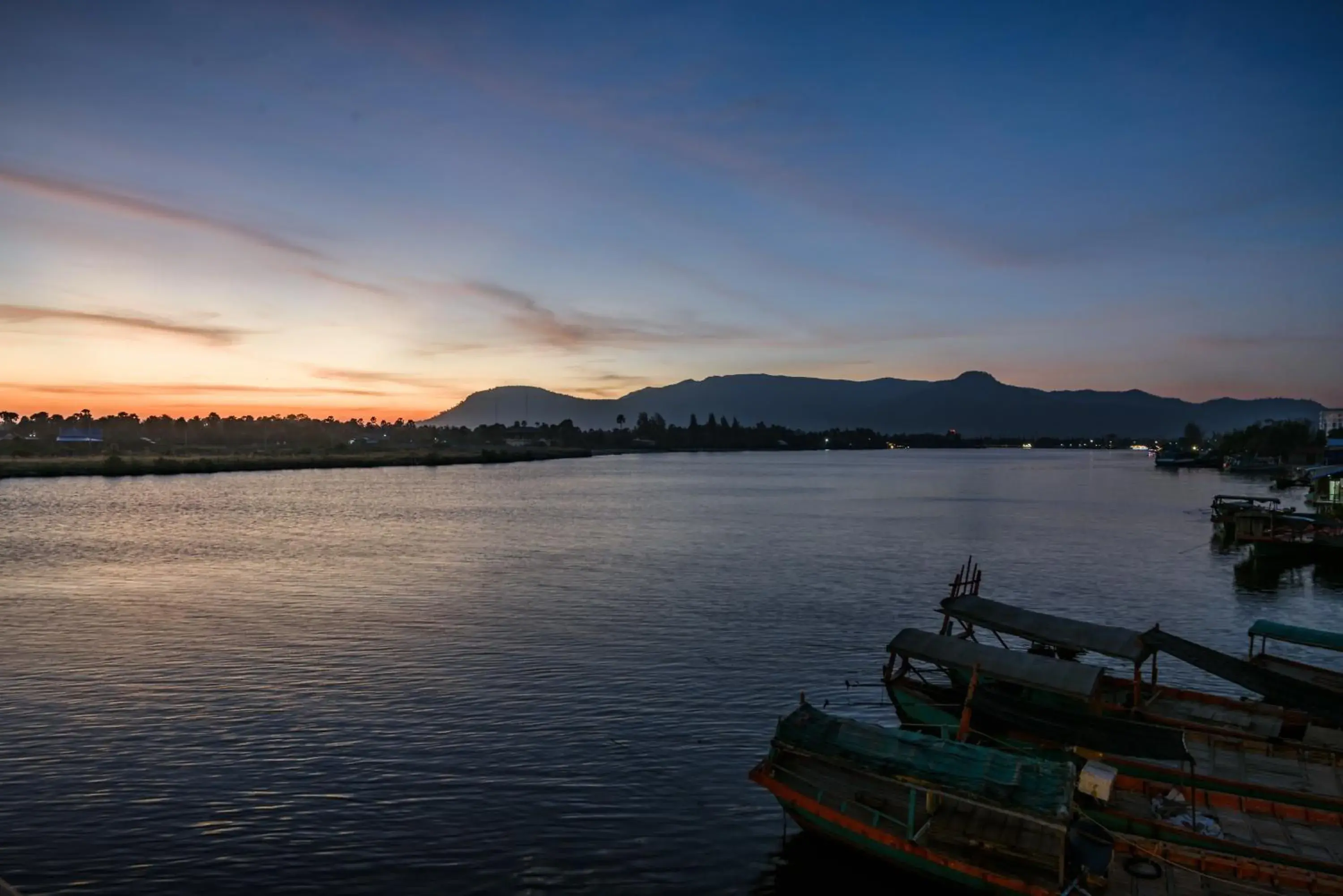 River view in Phka Kravan Boutique River view in Phka Kravan Boutique