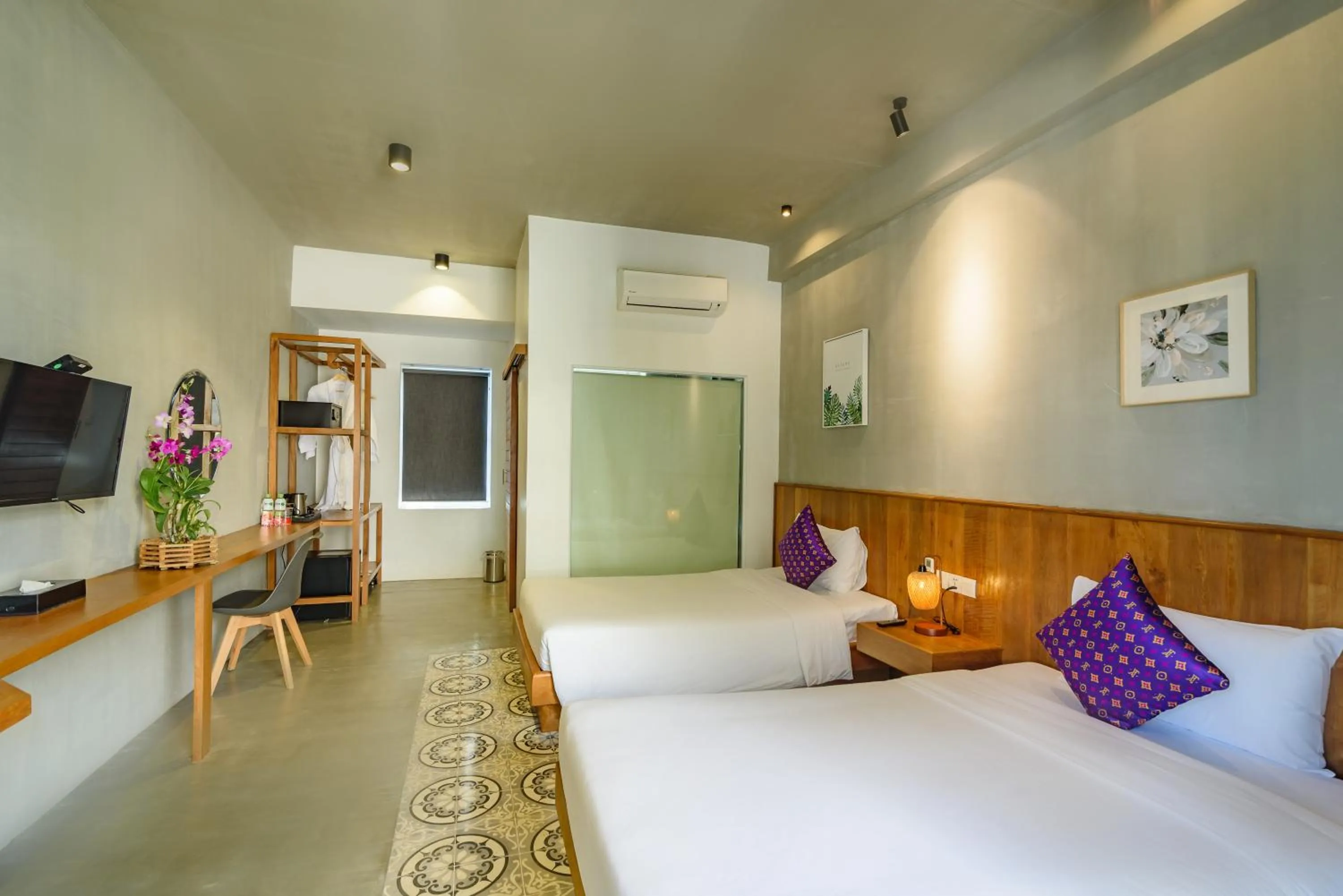 Coffee/tea facilities, Bed in Phka Kravan Boutique