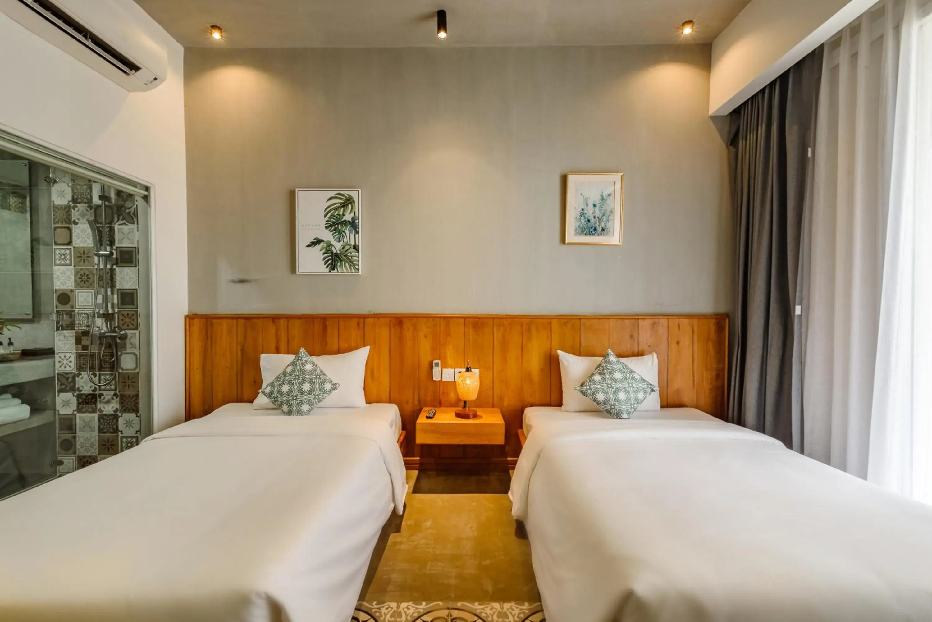 Bed in Phka Kravan Boutique Bed in Phka Kravan Boutique