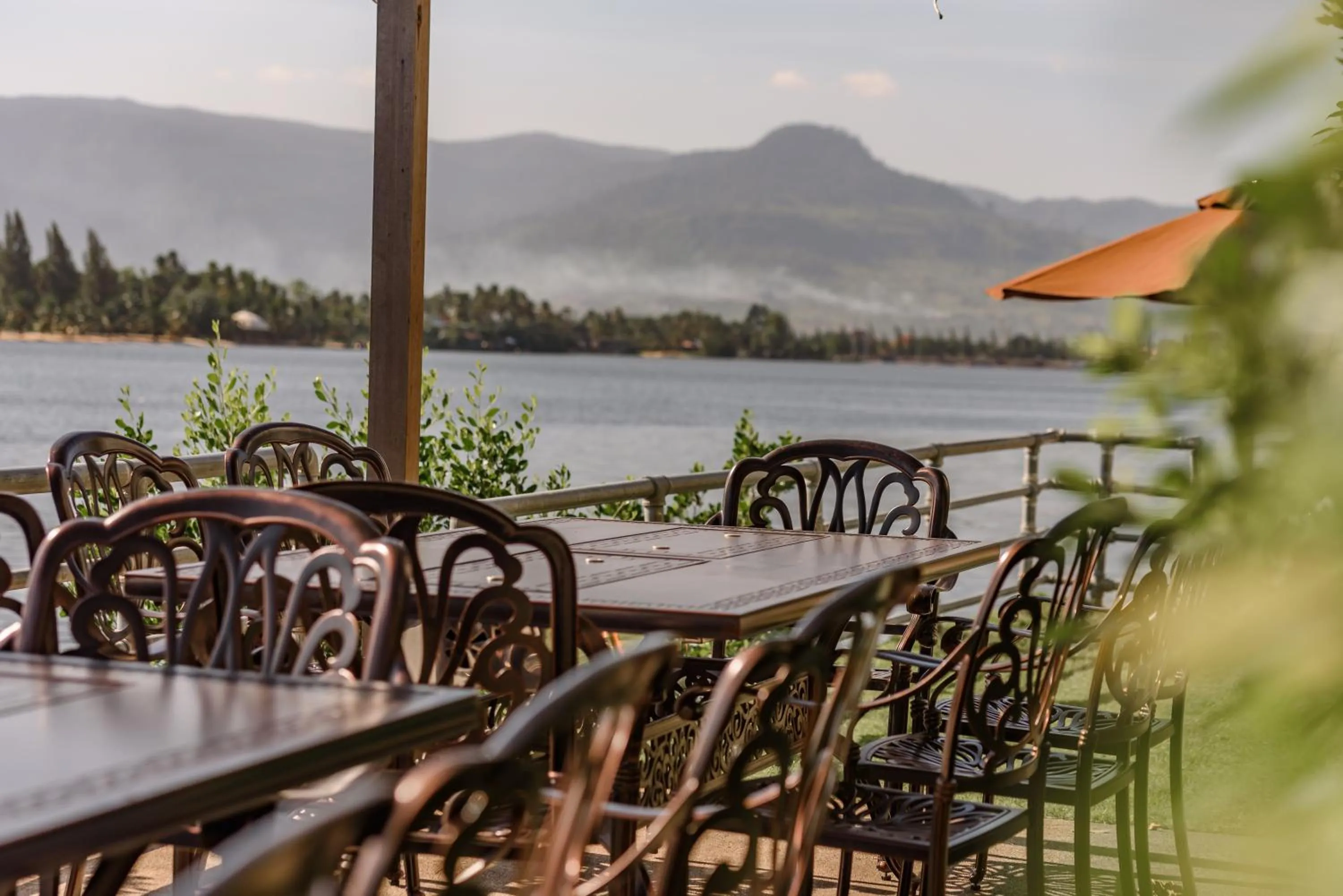 Patio in Phka Kravan Boutique