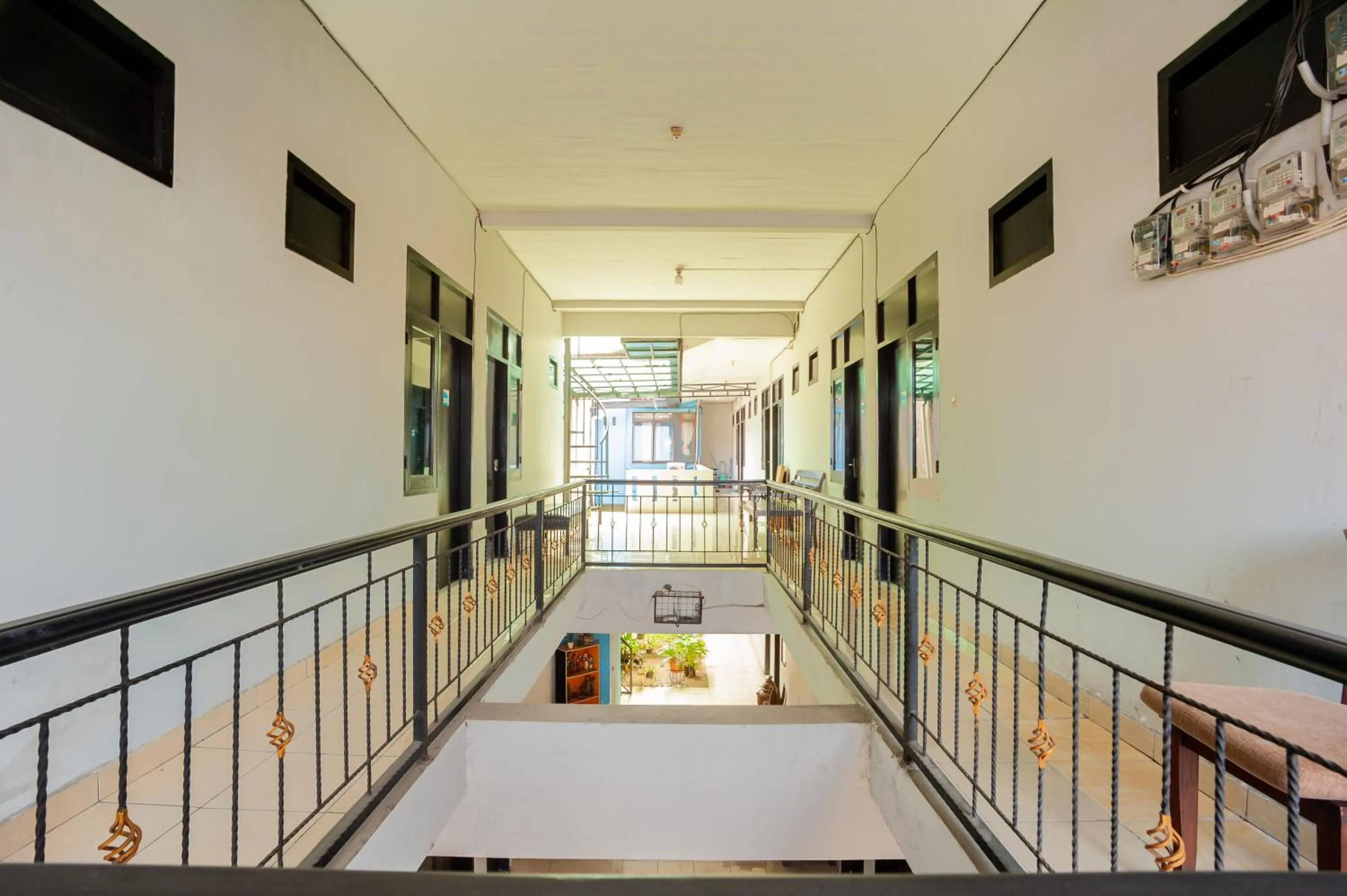 Floor plan in RedDoorz near Margonda Raya