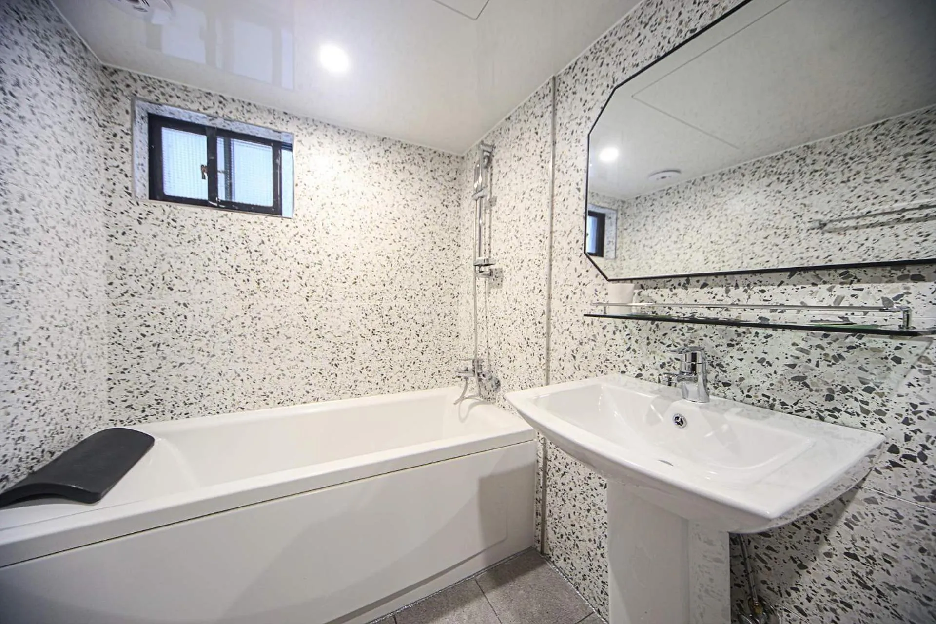 Bathroom in Welkin Hotel