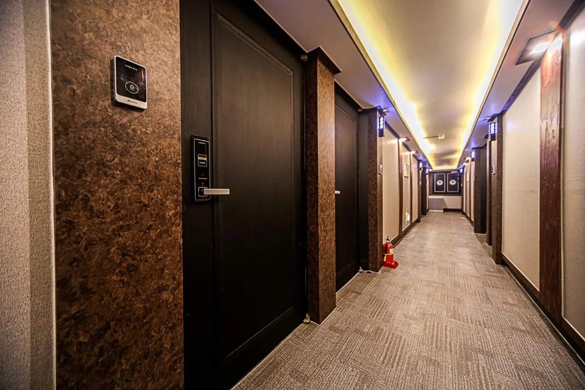 Property building in Welkin Hotel