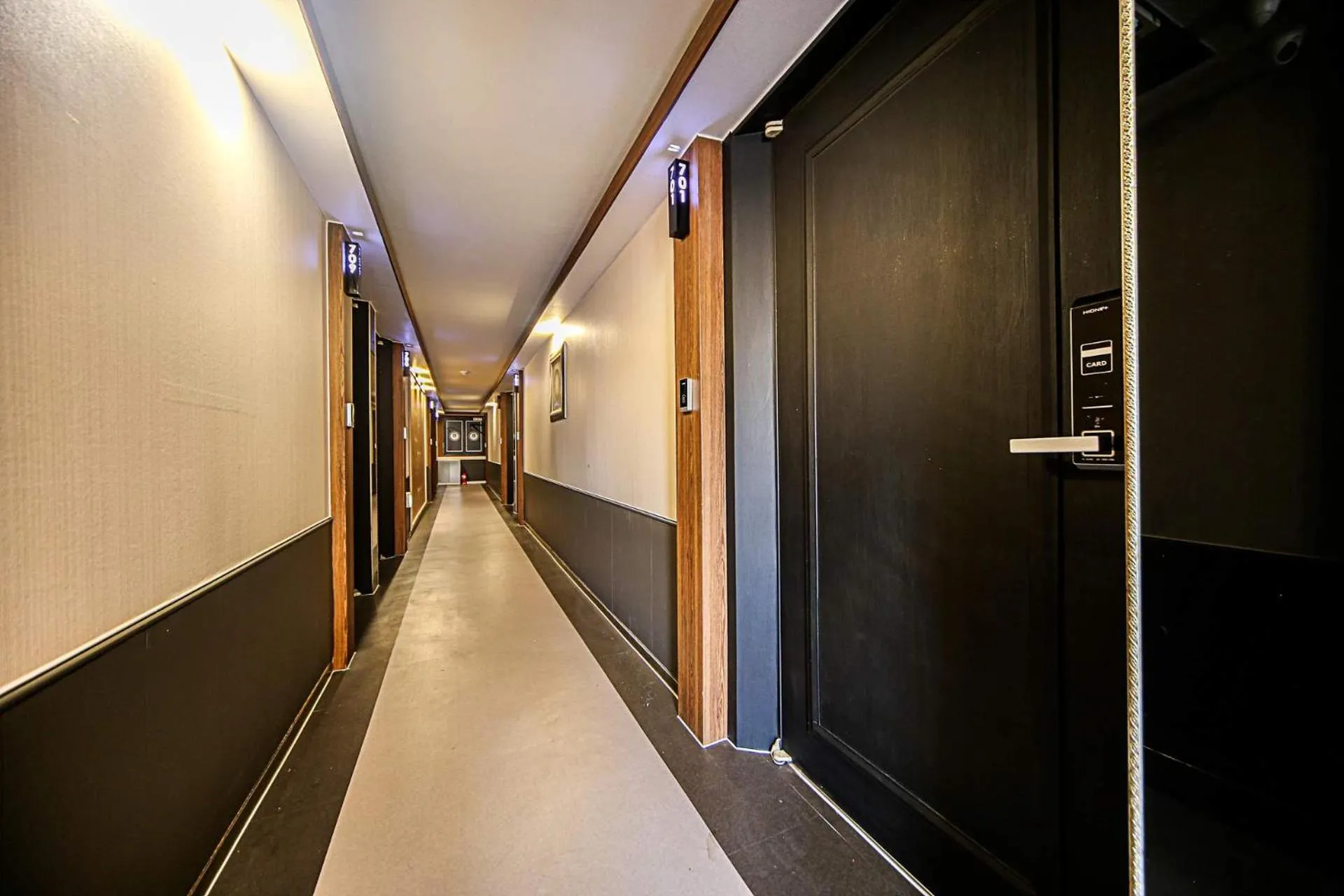 Property building in Welkin Hotel