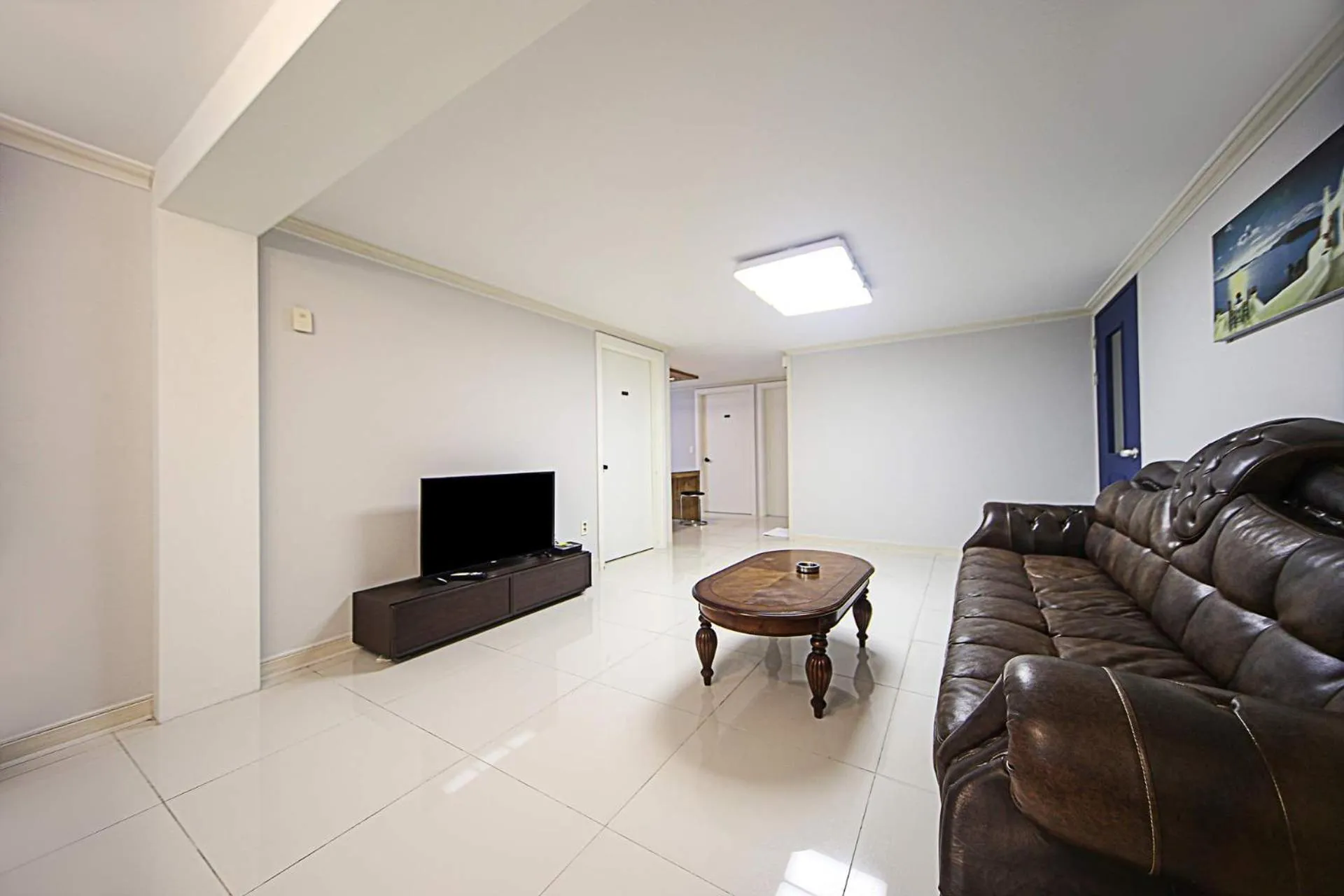 Living room in Welkin Hotel