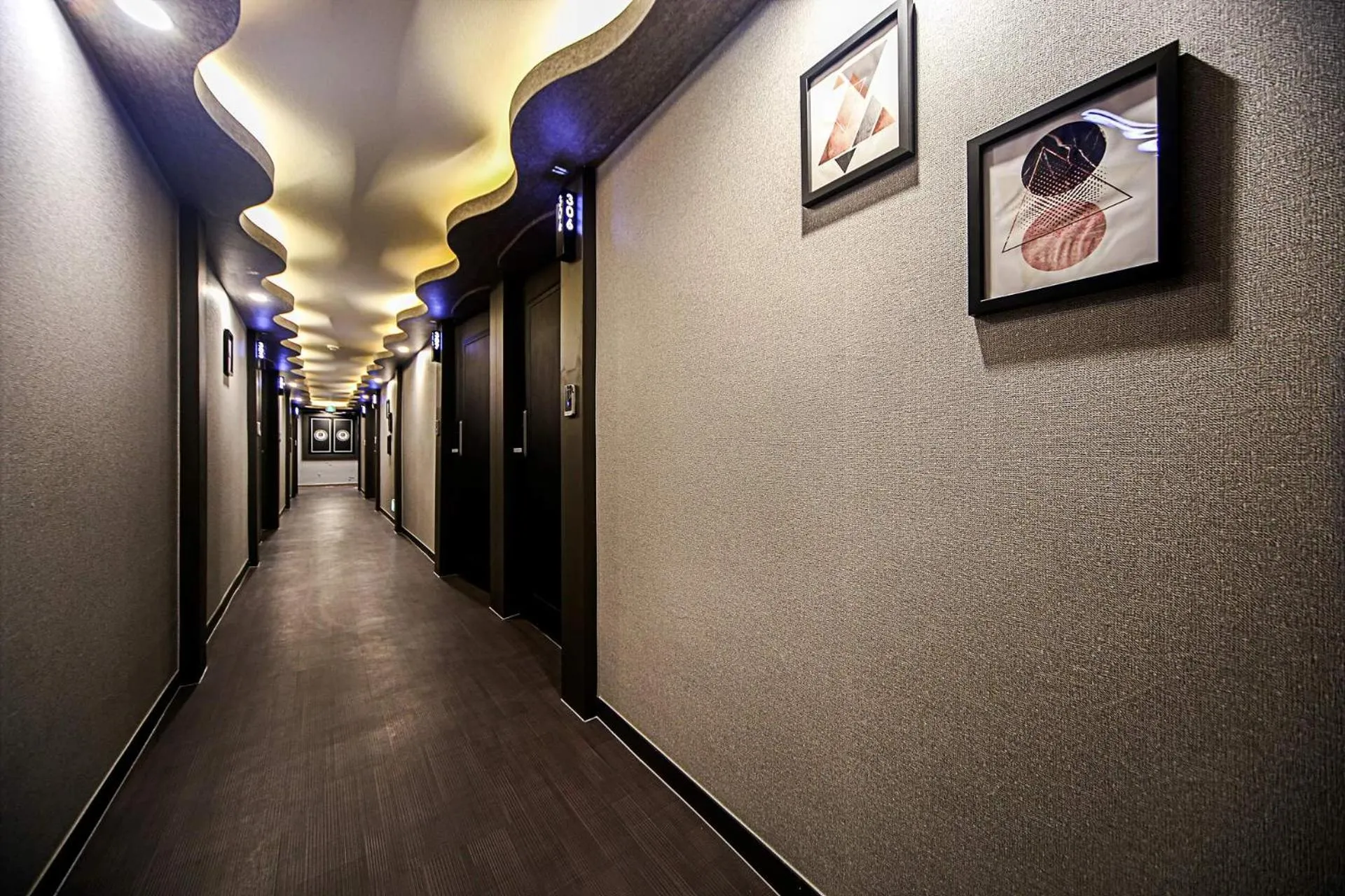 Property building in Welkin Hotel