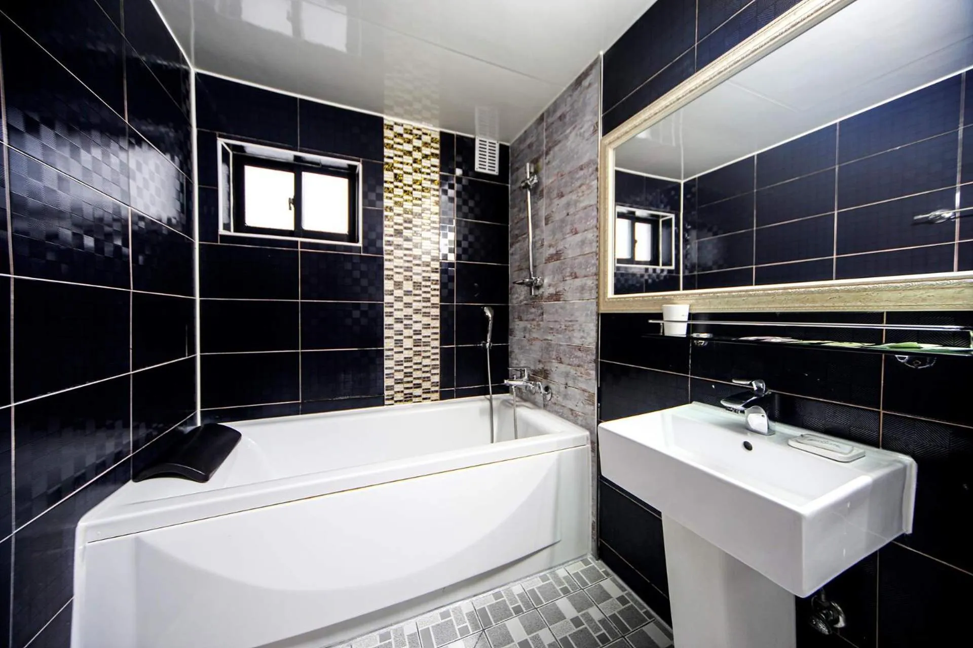 Bathroom in Welkin Hotel