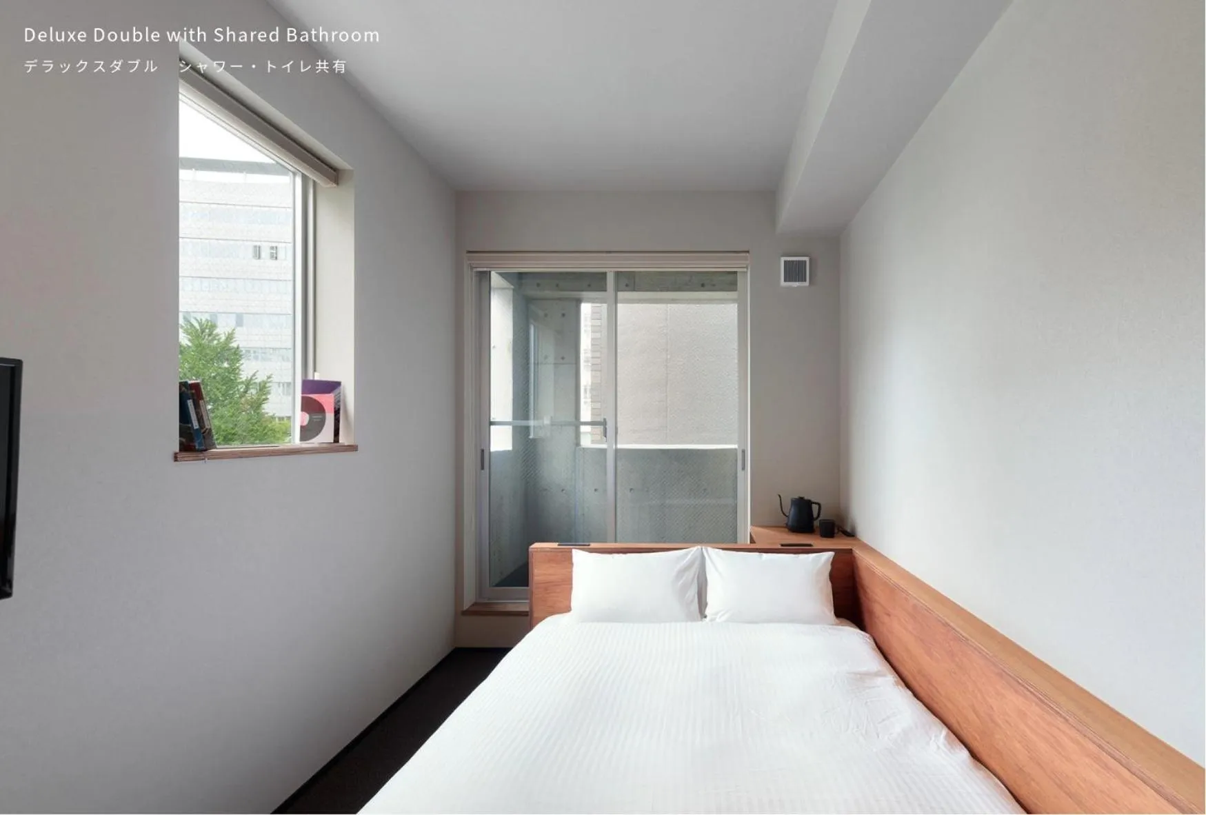 Bedroom, Bed in BUNSHODO HOTEL