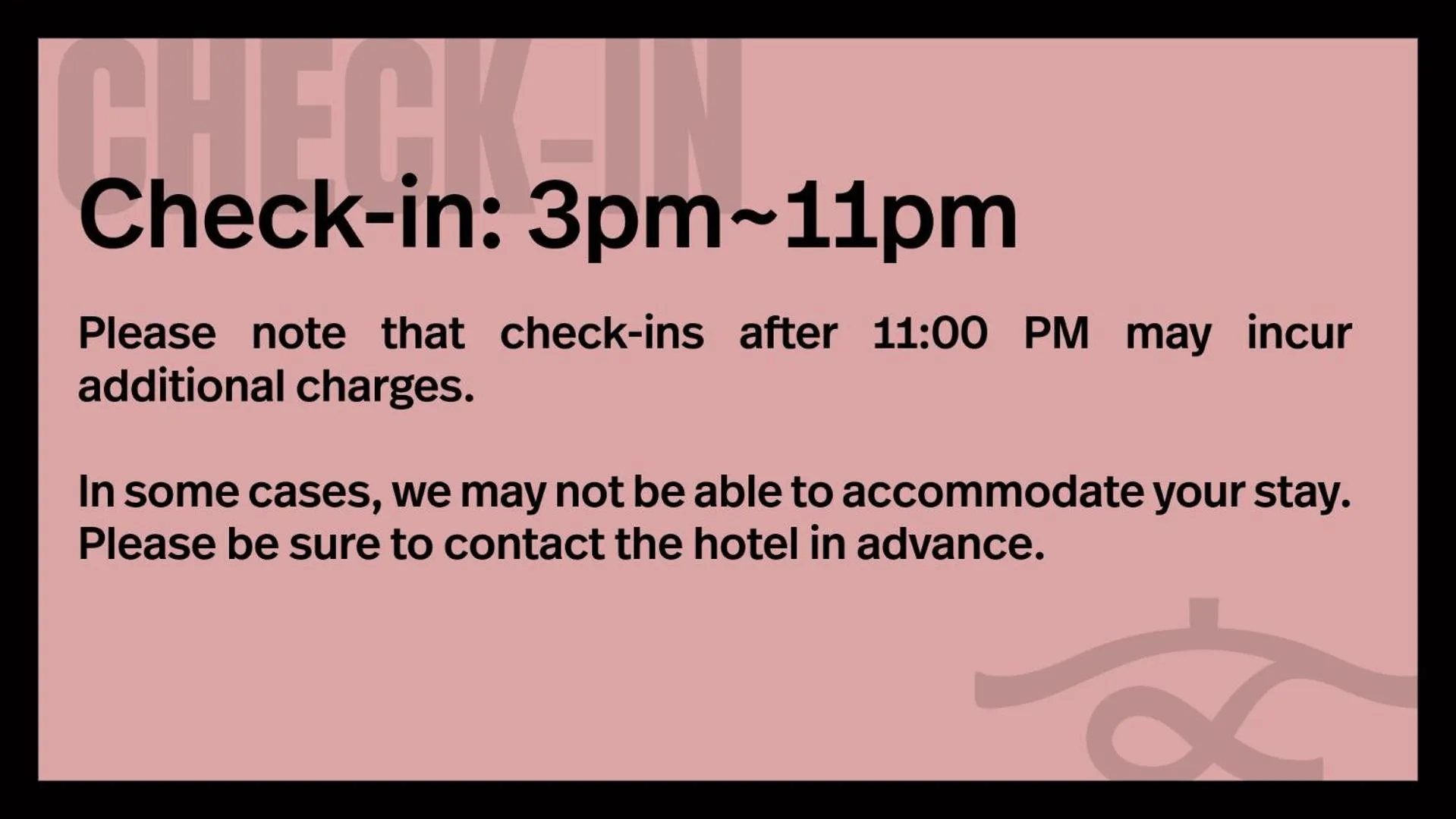 Text overlay in BUNSHODO HOTEL