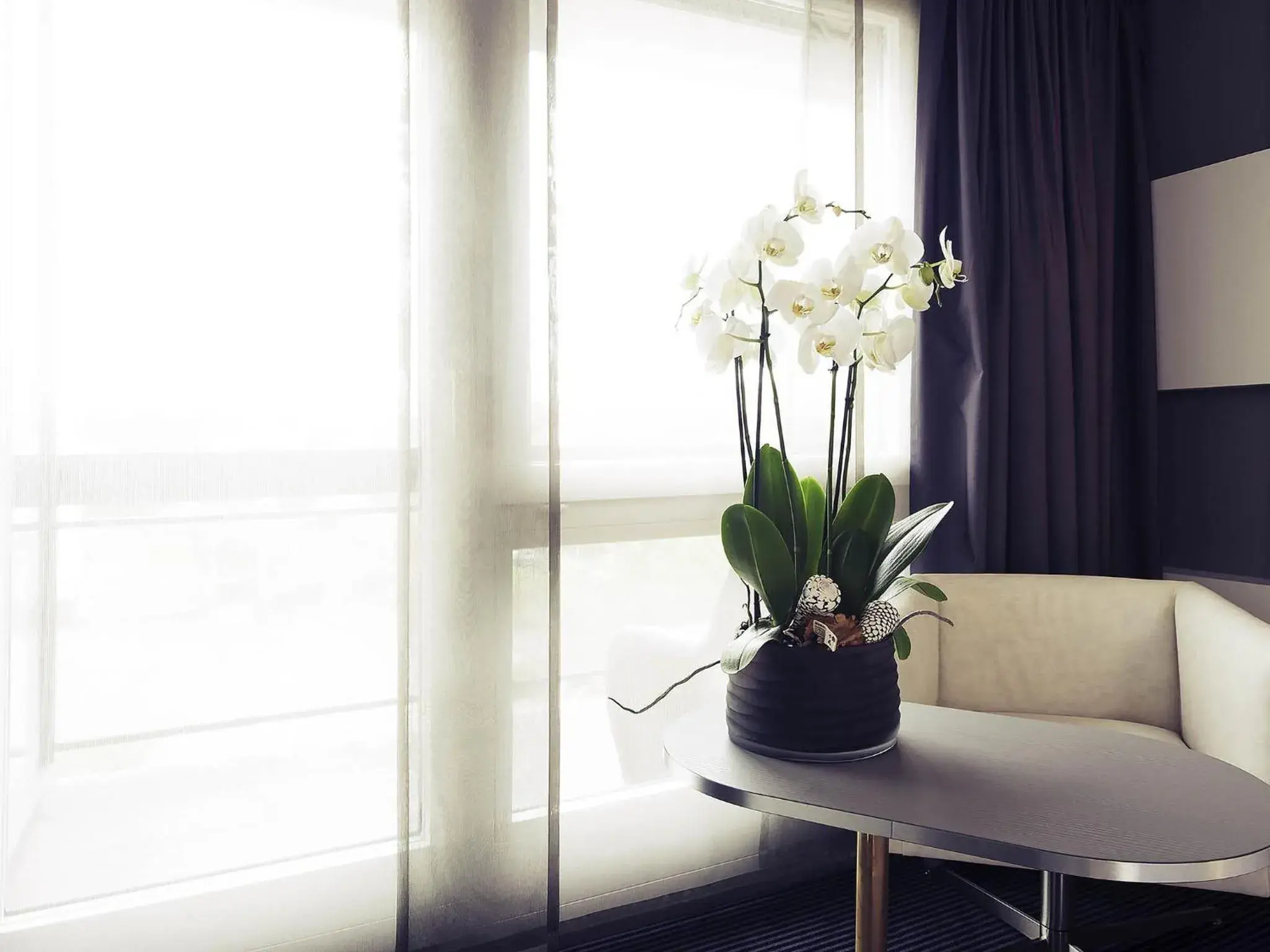 Bedroom in Mercure Biel Bedroom in Mercure Biel