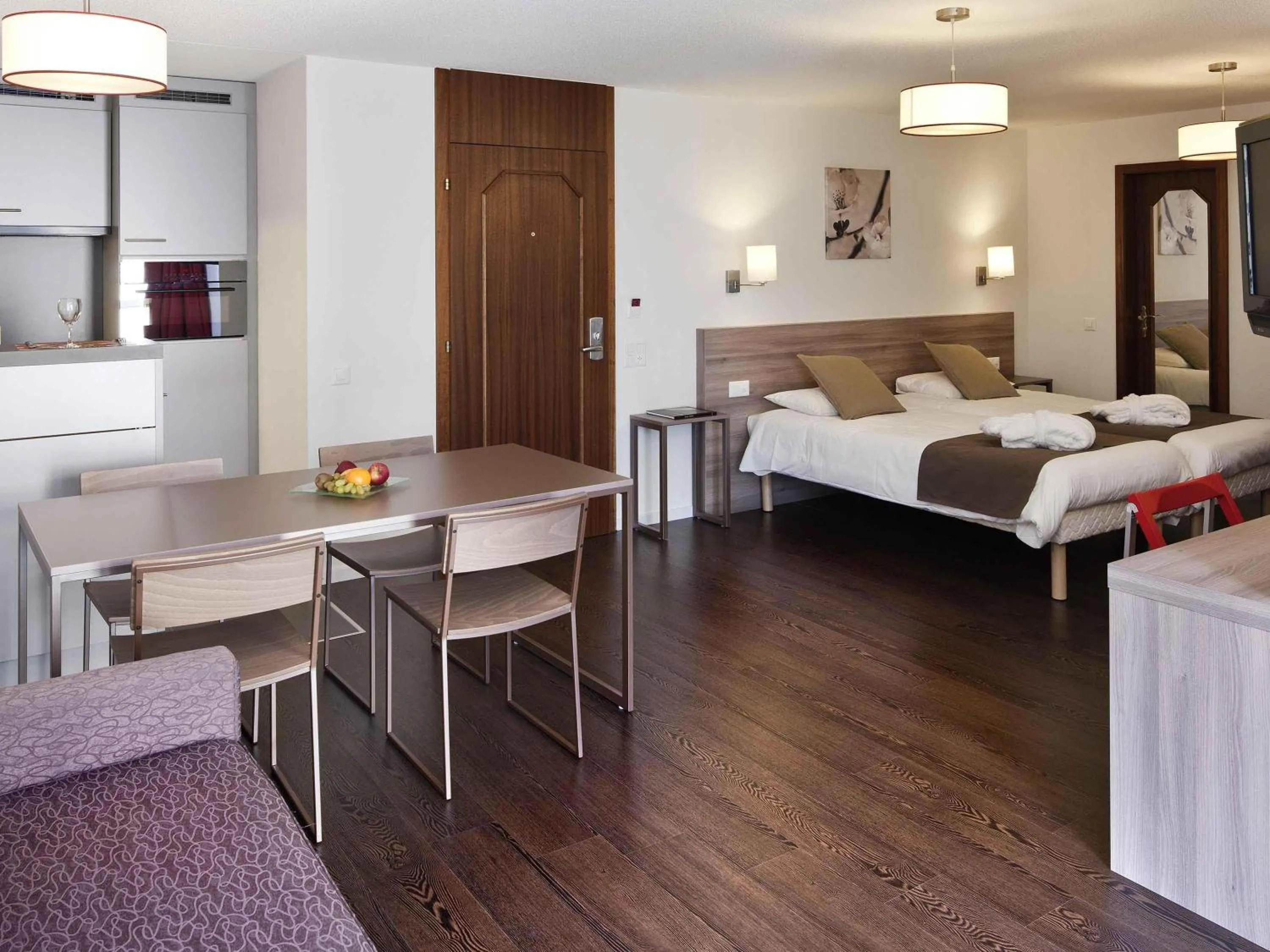 Bedroom, Bed in Mercure Biel