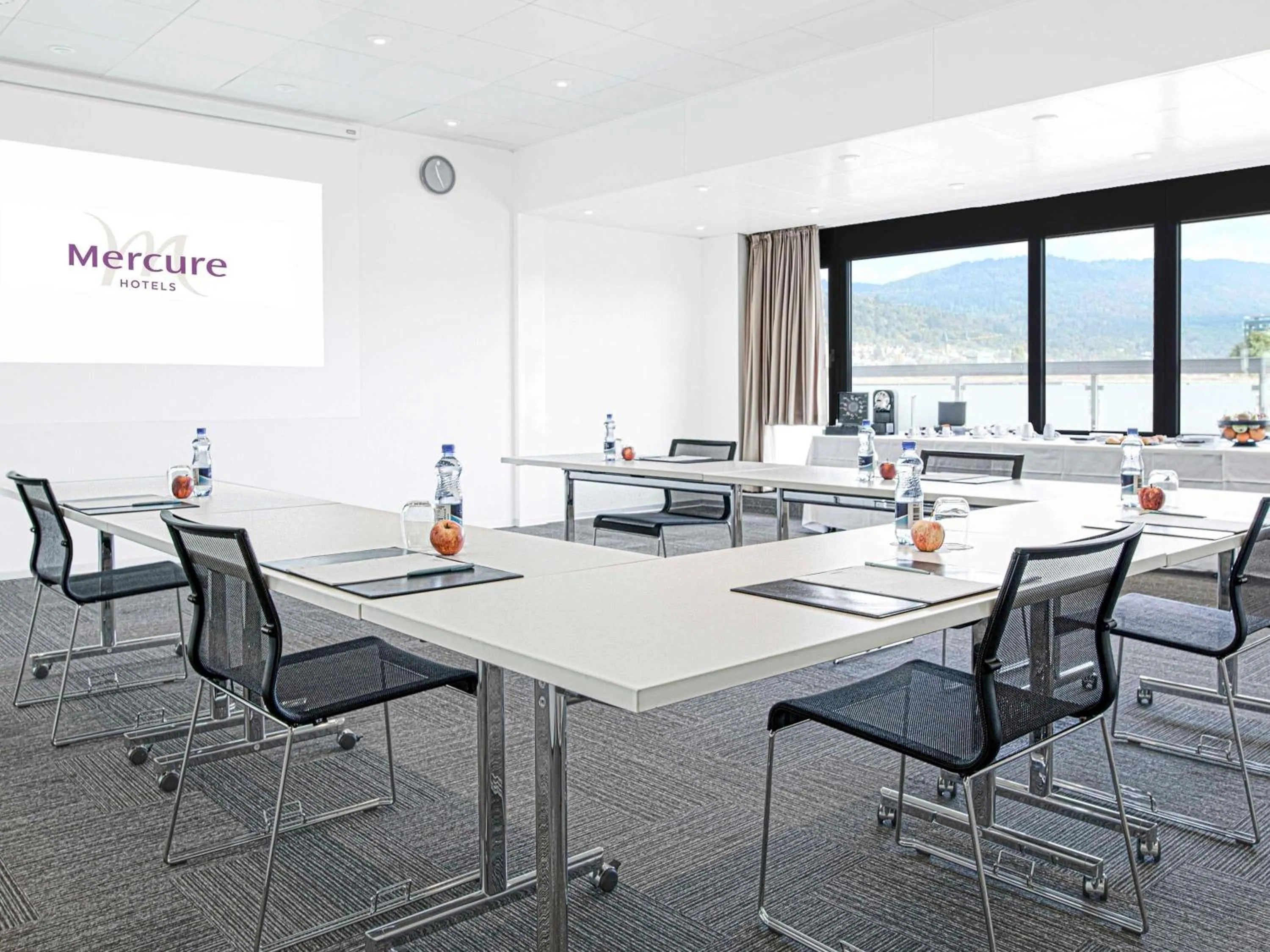 Meeting/conference room in Mercure Biel