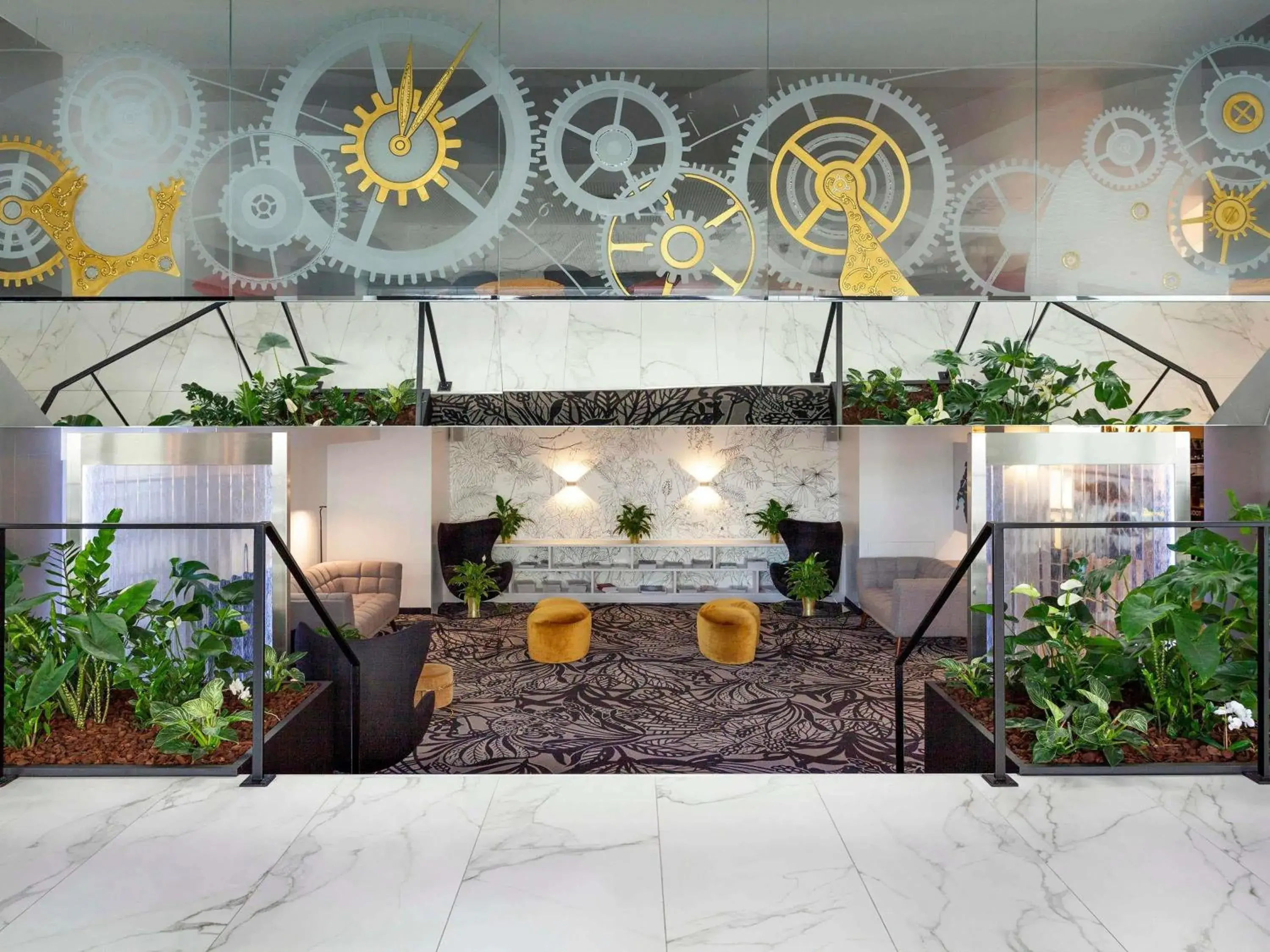 Property building in Mercure Biel Property building in Mercure Biel