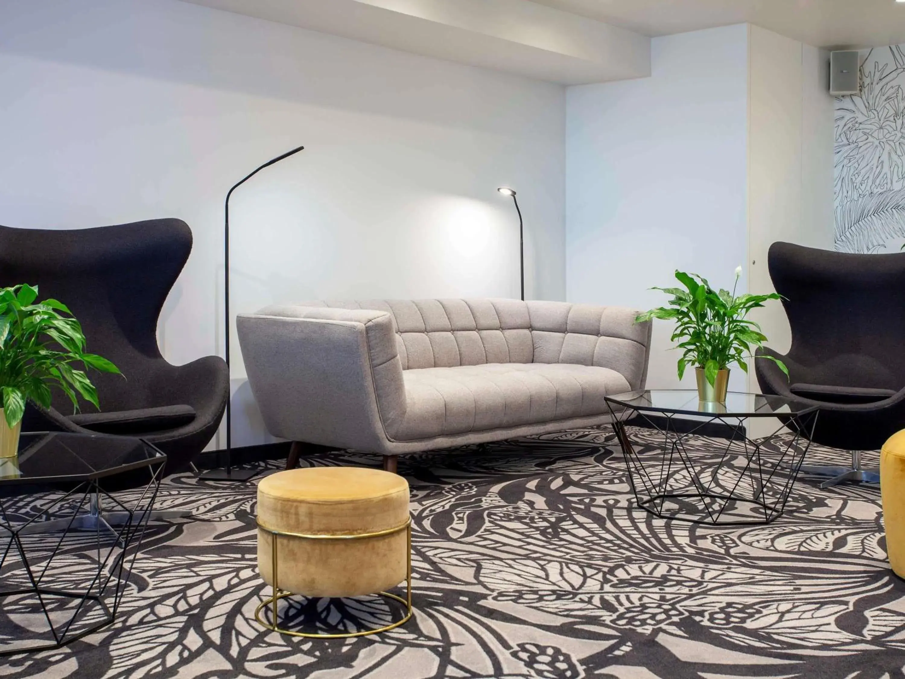 Property building in Mercure Biel Property building in Mercure Biel