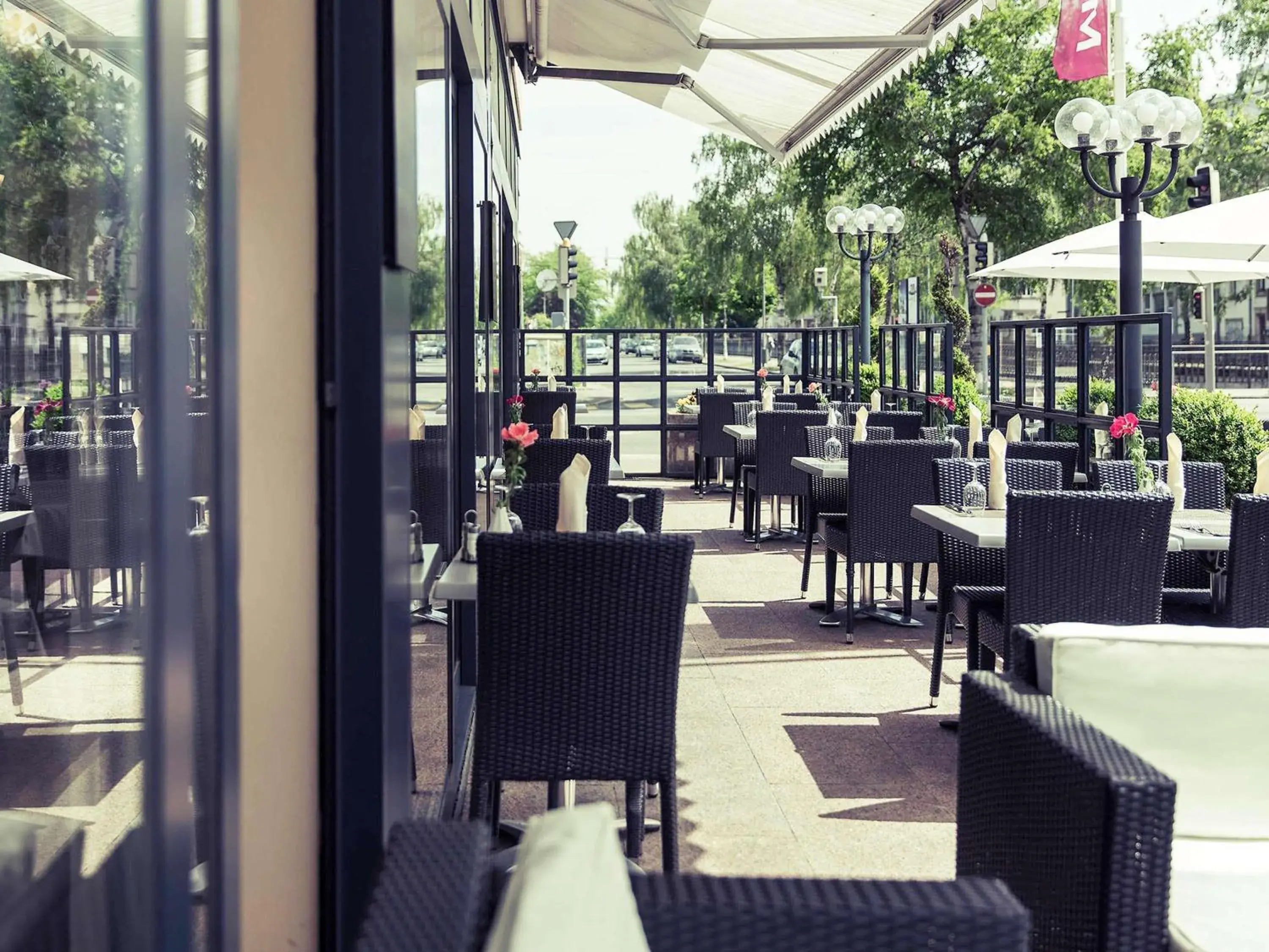 Restaurant/places to eat in Mercure Biel Restaurant/places to eat in Mercure Biel