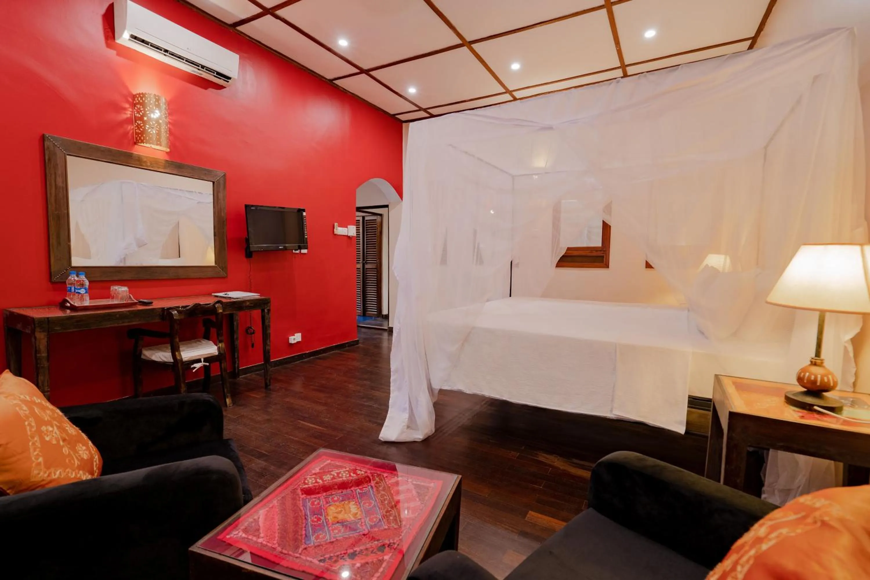 Bedroom, Bed in Mediterraneo Boutique Hotel