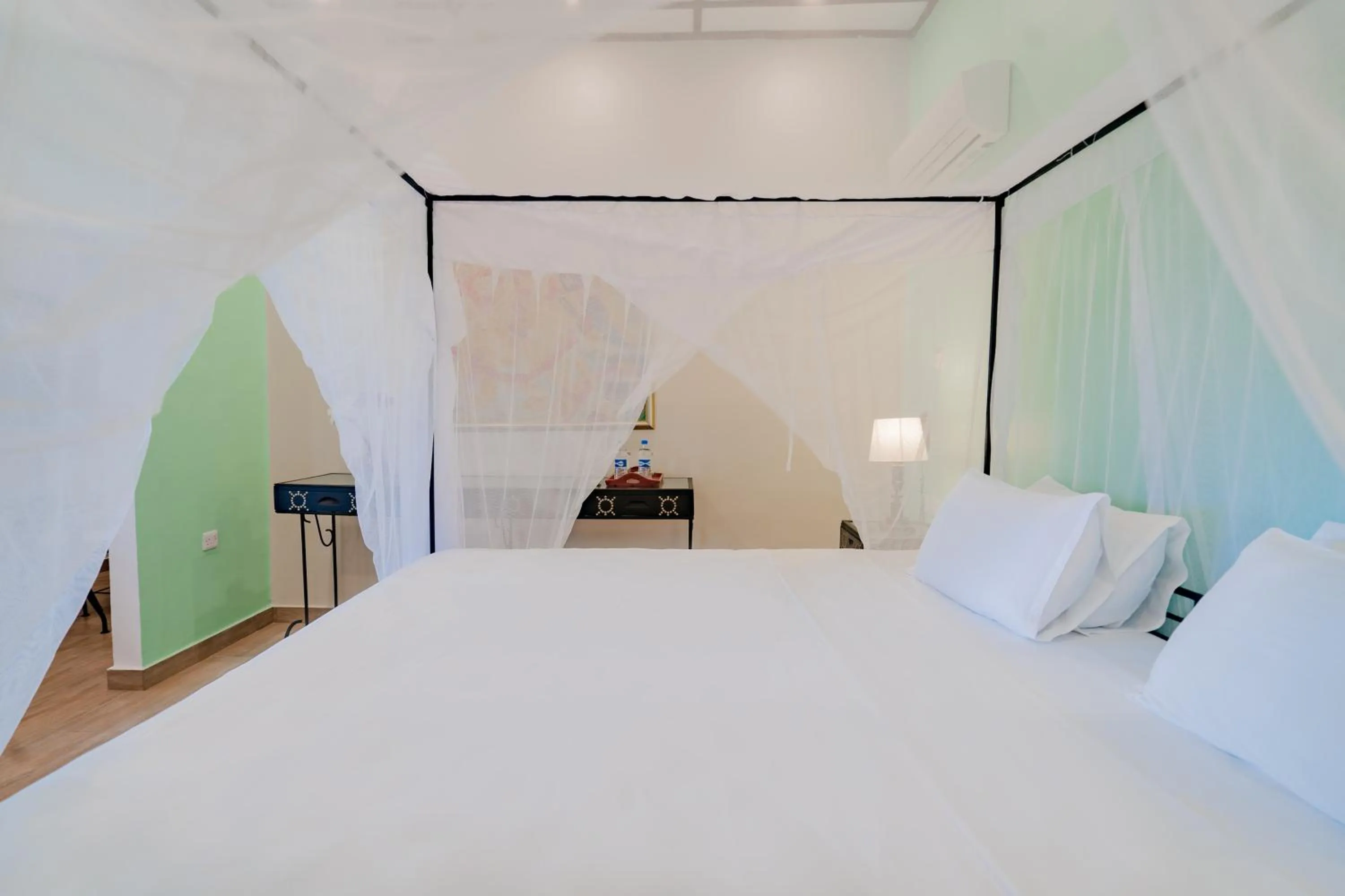 Bedroom, Bed in Mediterraneo Boutique Hotel