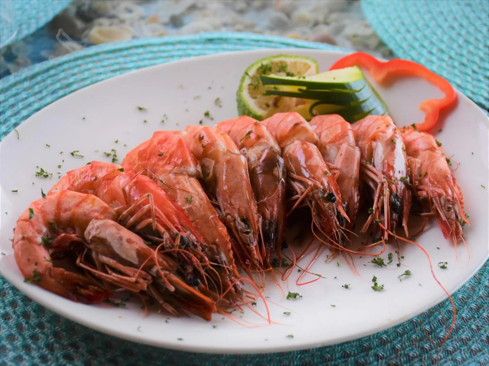 Food close-up in Mediterraneo Boutique Hotel
