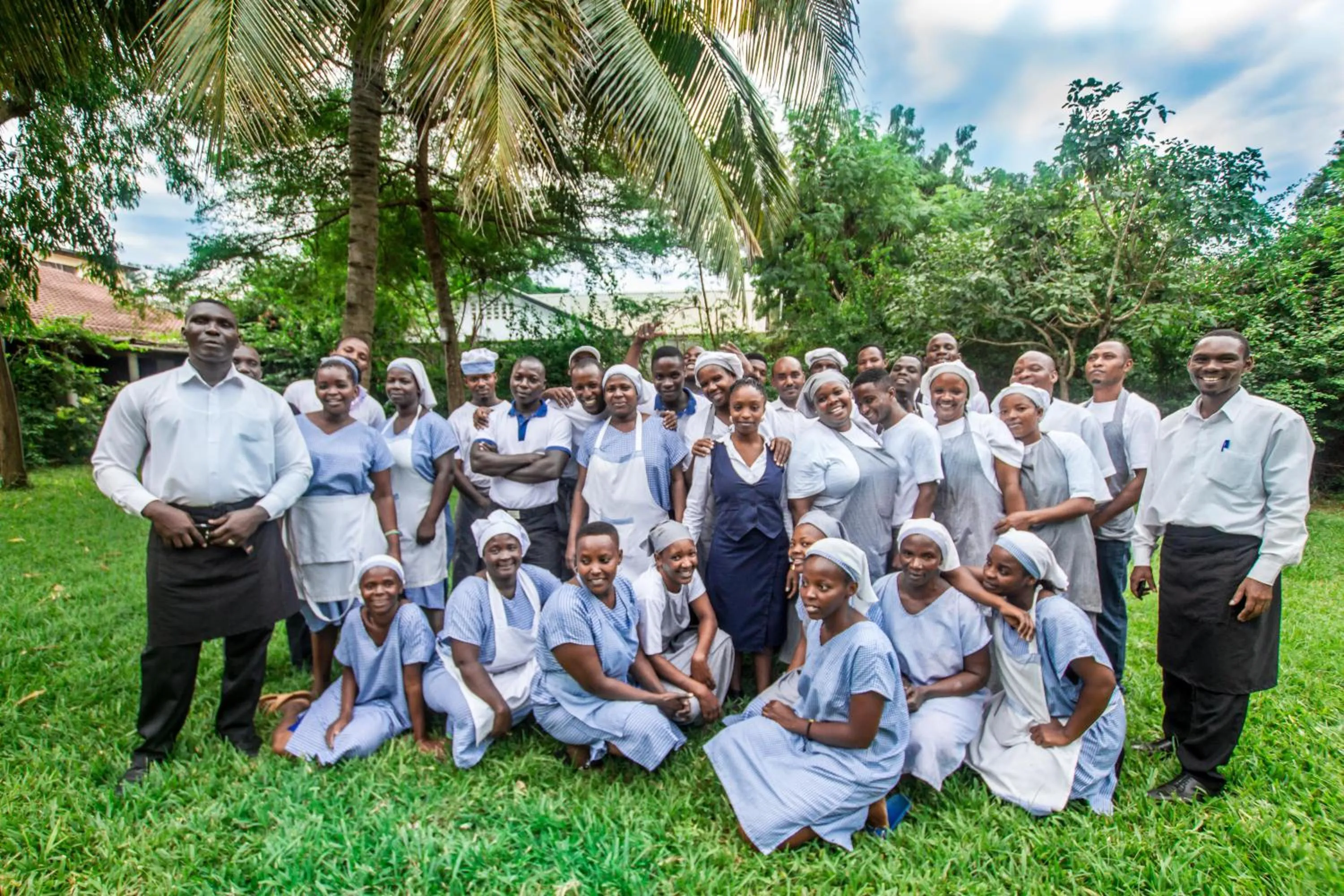Staff in Mediterraneo Boutique Hotel