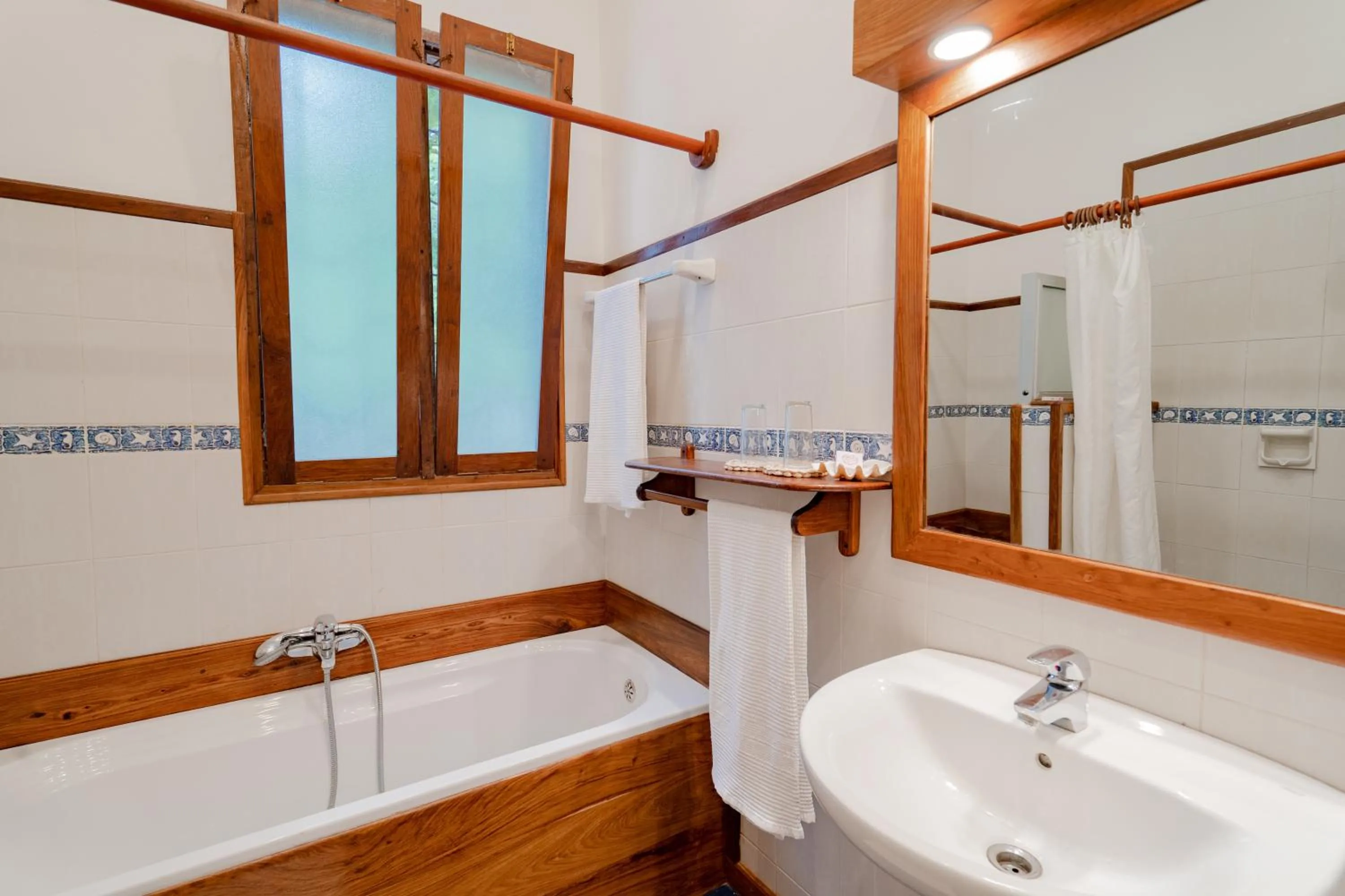 Bathroom in Mediterraneo Boutique Hotel