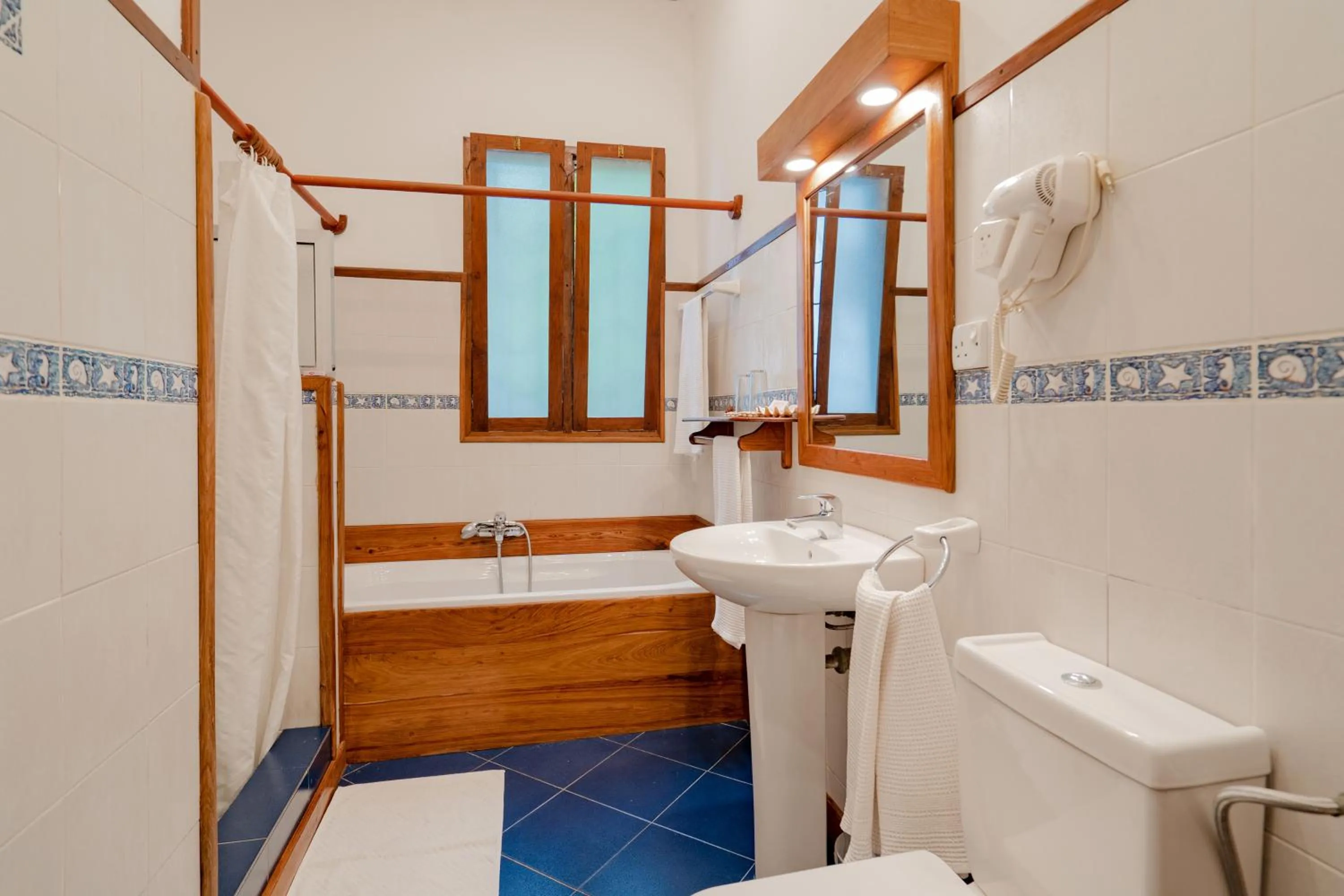 Bathroom in Mediterraneo Boutique Hotel