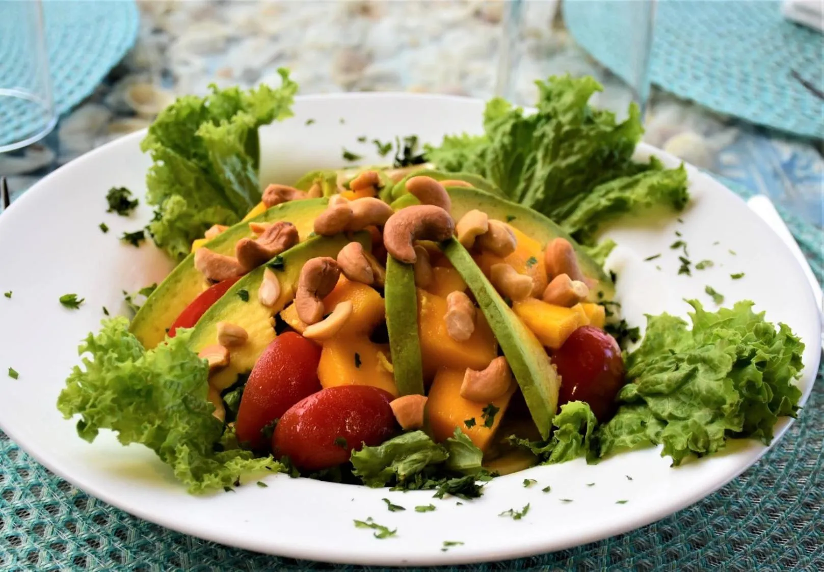 Food close-up in Mediterraneo Boutique Hotel