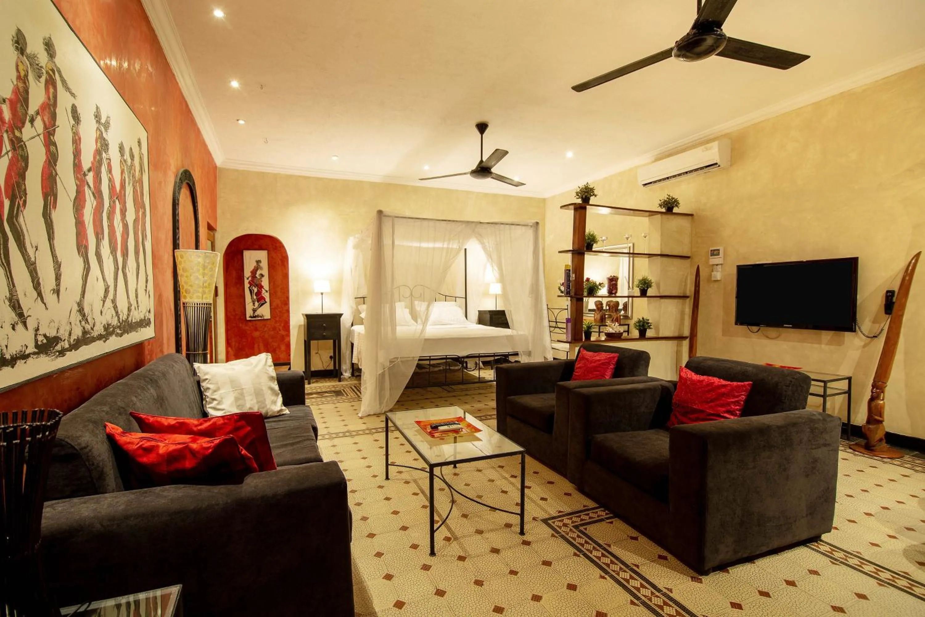 Night in Mediterraneo Boutique Hotel