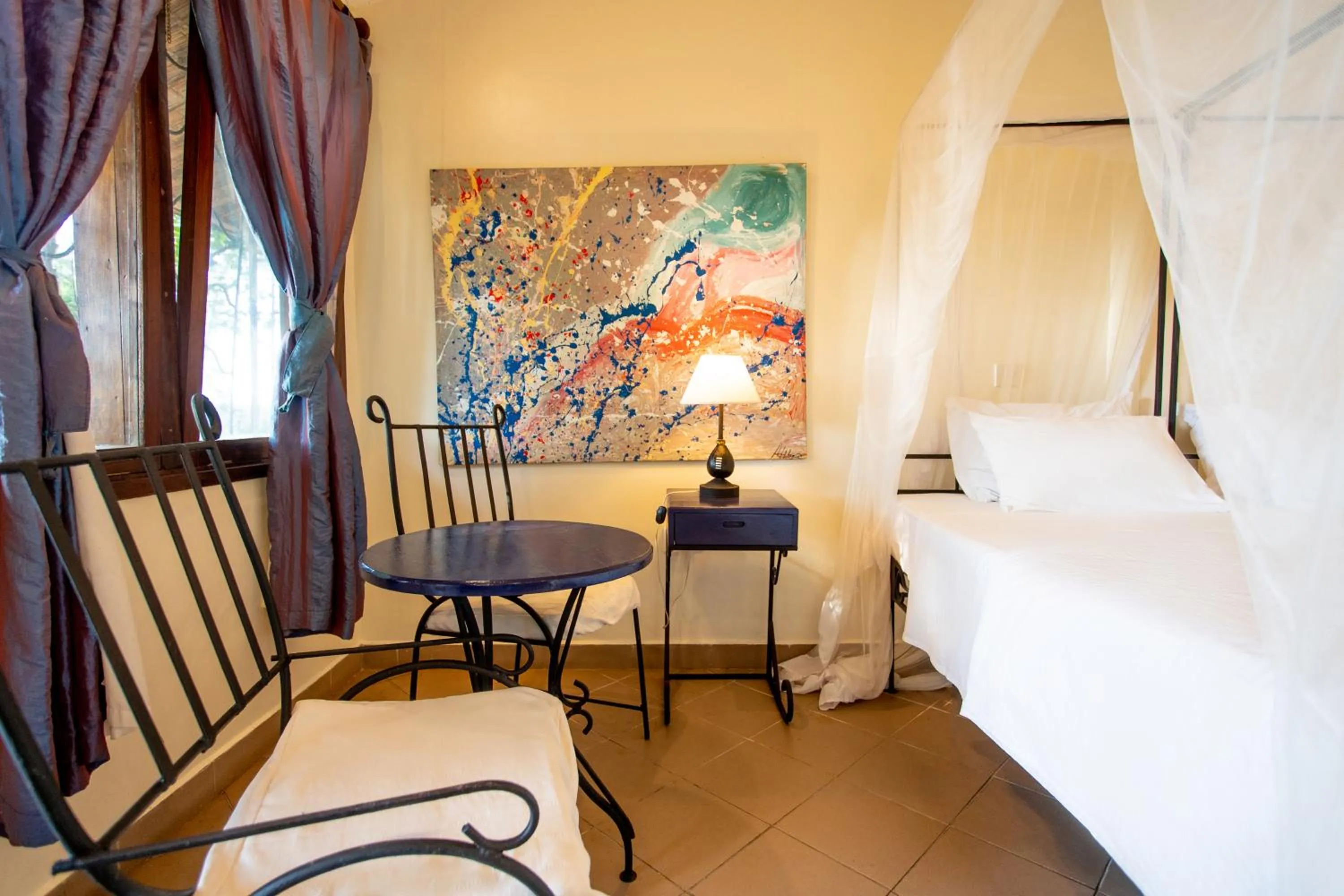 Bedroom, Bed in Mediterraneo Boutique Hotel