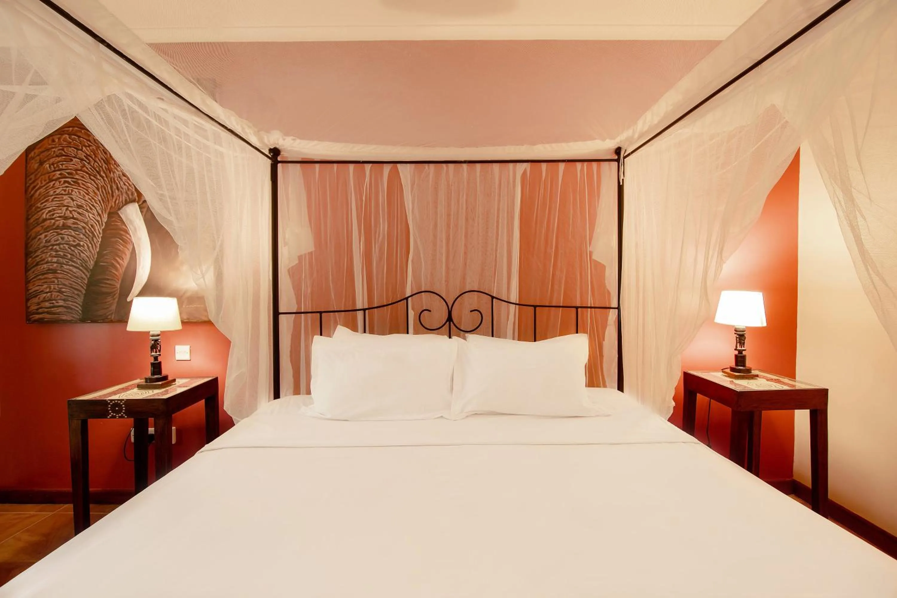 Bed in Mediterraneo Boutique Hotel
