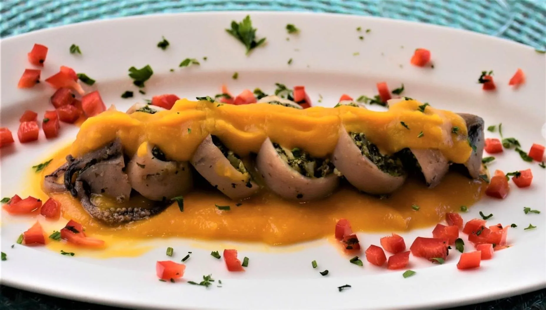 Food close-up in Mediterraneo Boutique Hotel