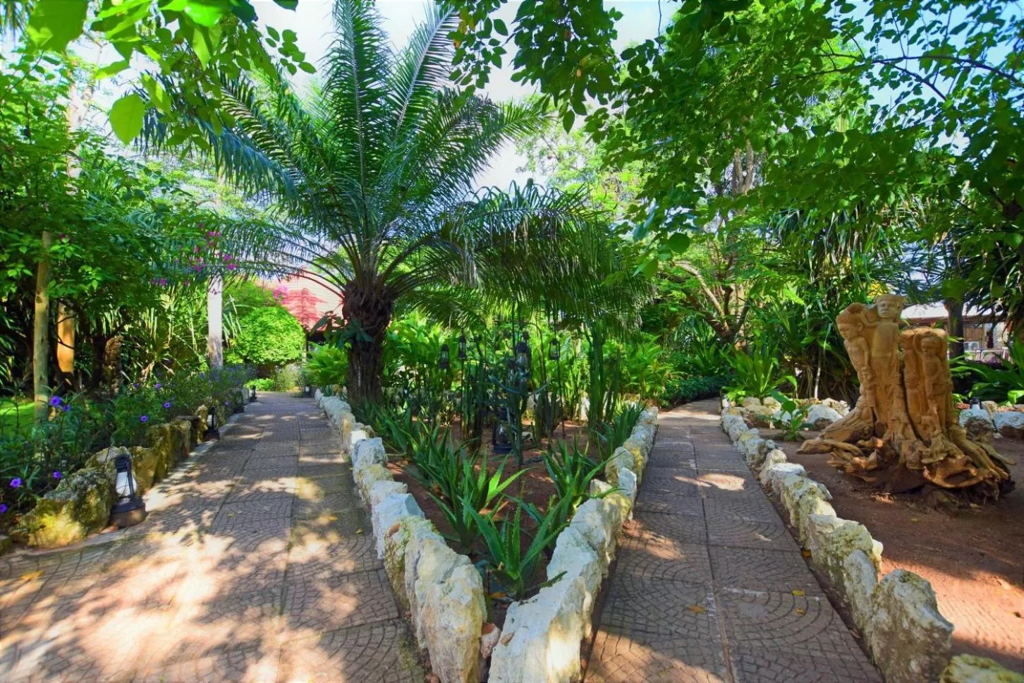 Natural landscape in Mediterraneo Boutique Hotel