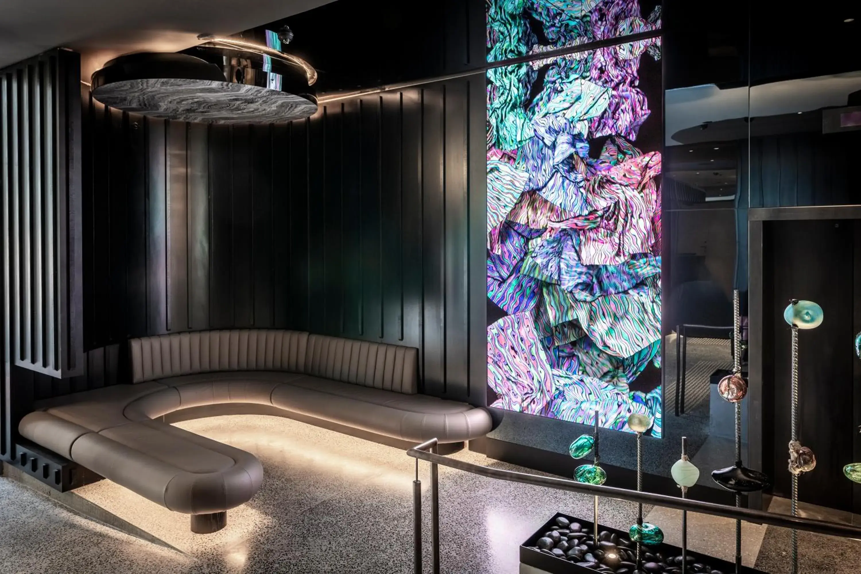 Lobby or reception in QT Auckland Lobby or reception in QT Auckland