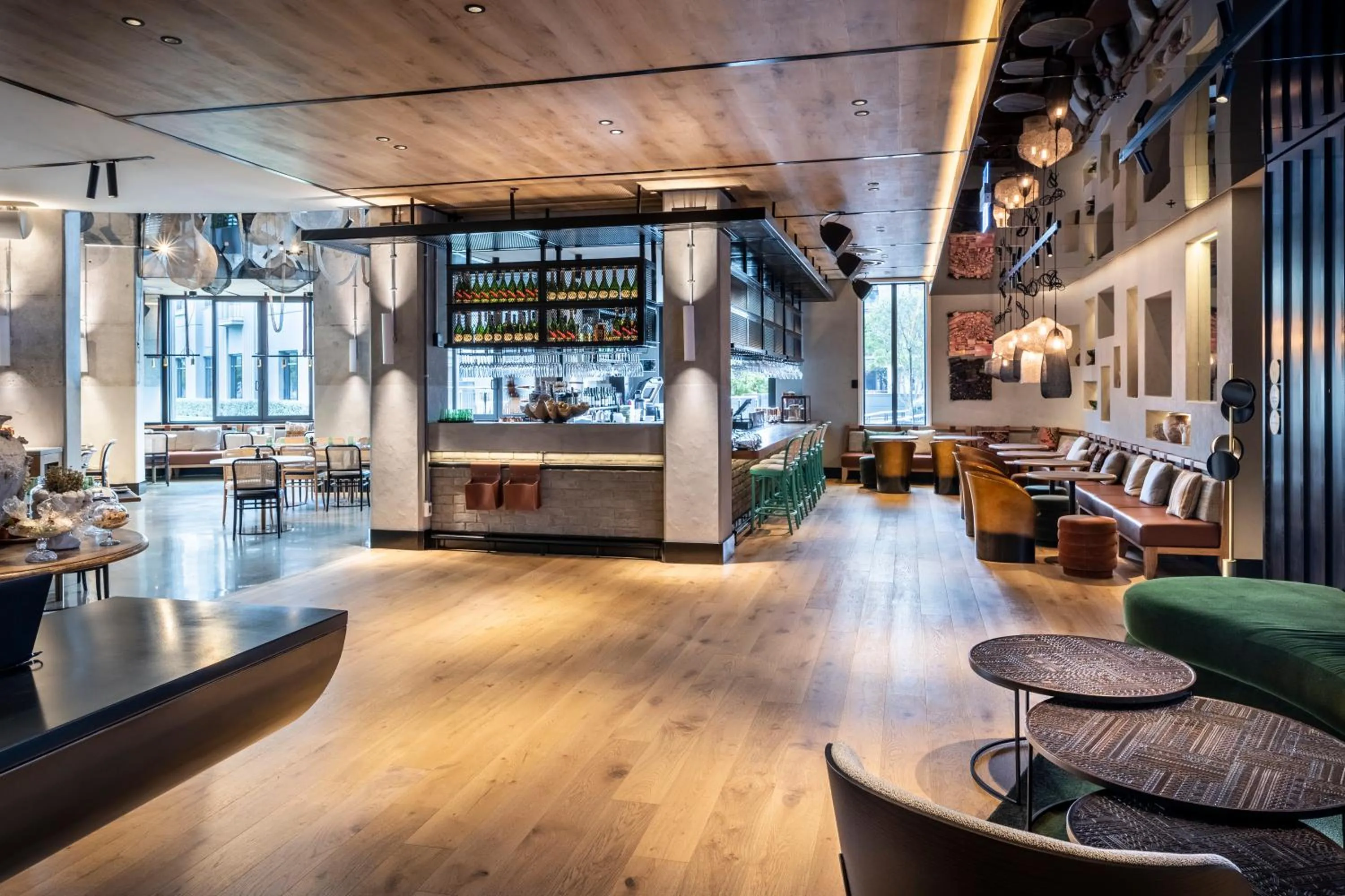 Lobby or reception in QT Auckland