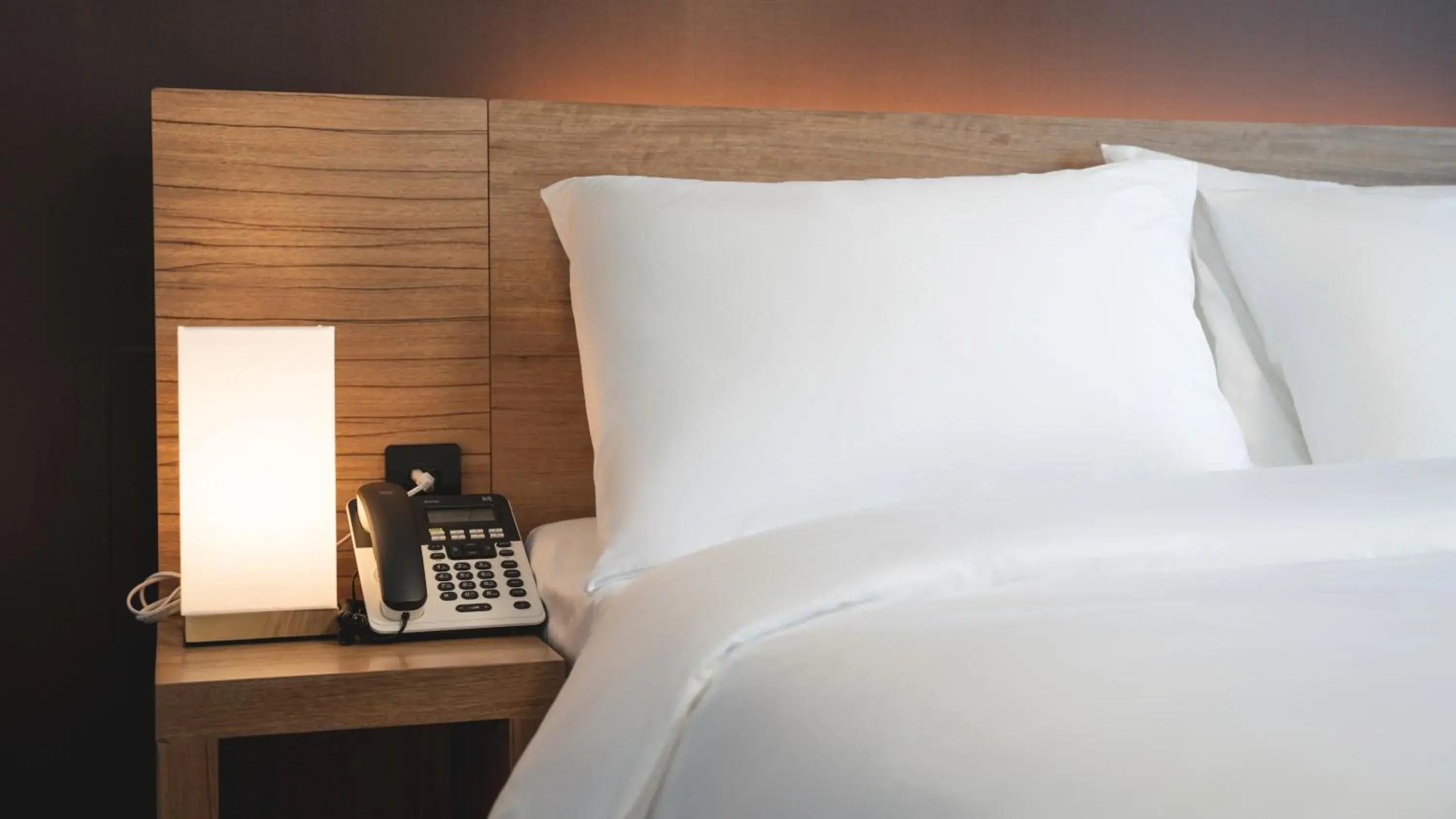 Bed in Marinabay Sokcho Bed in Marinabay Sokcho