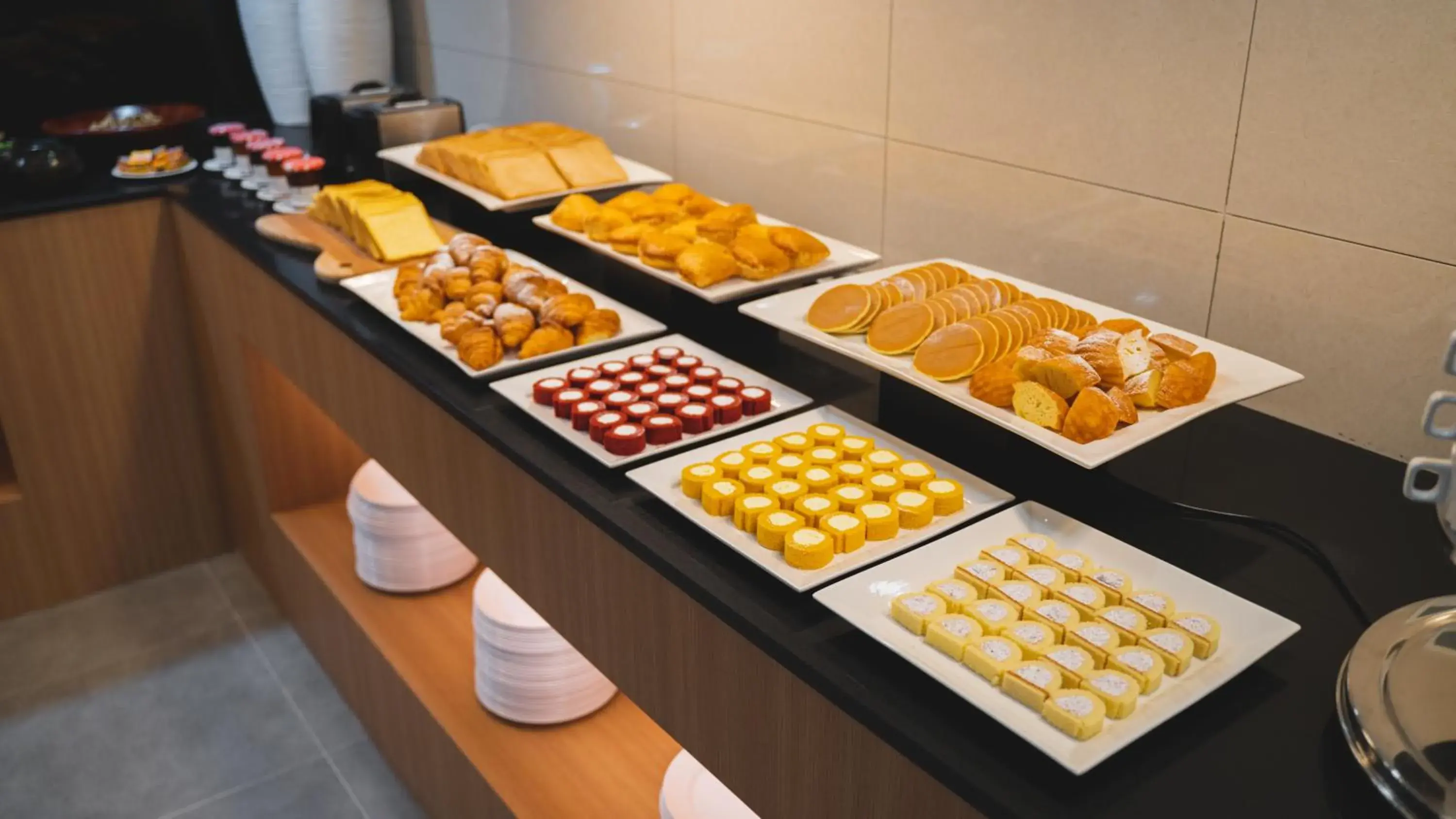 Breakfast in Marinabay Sokcho Breakfast in Marinabay Sokcho