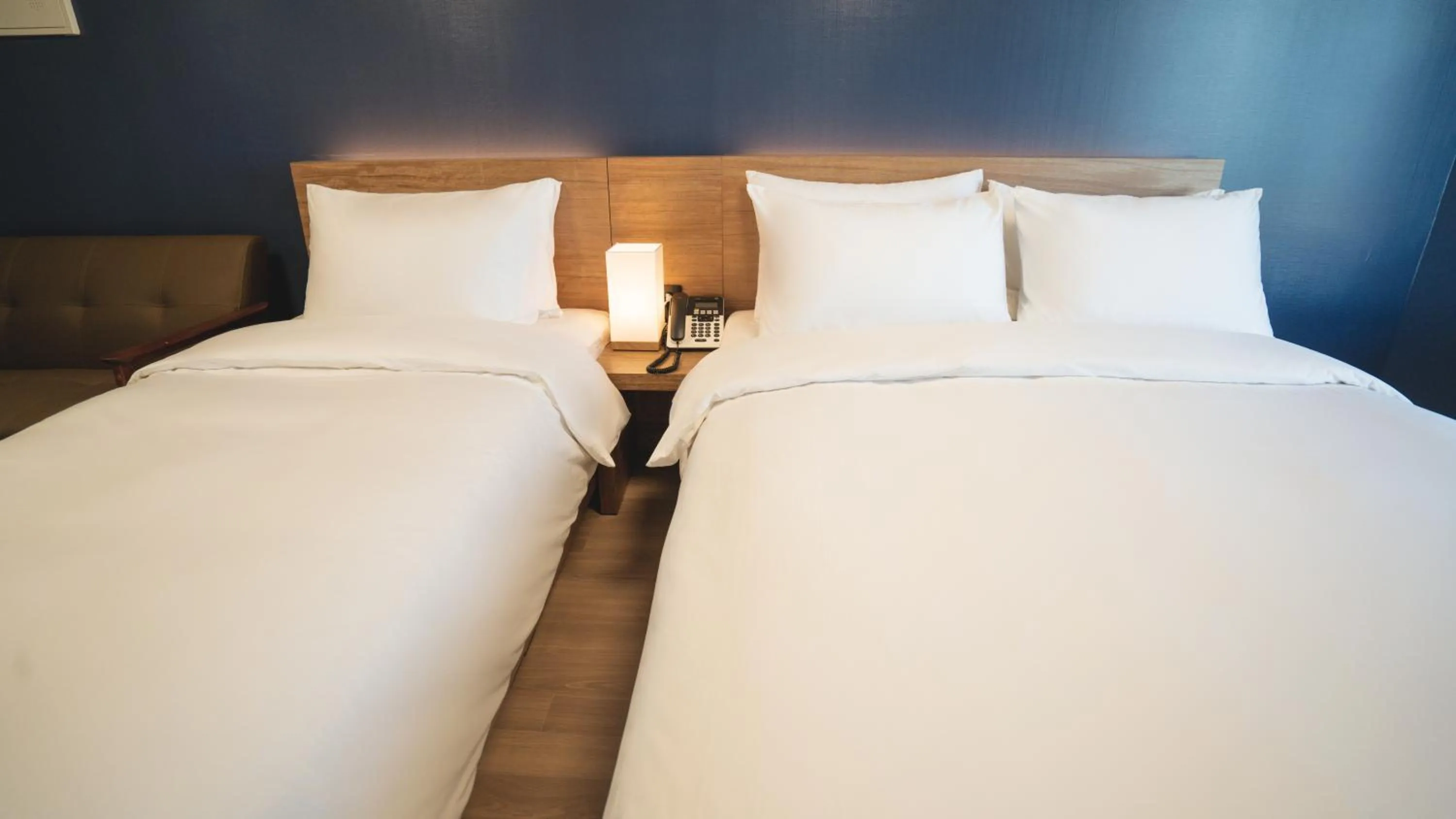 Bed in Marinabay Sokcho