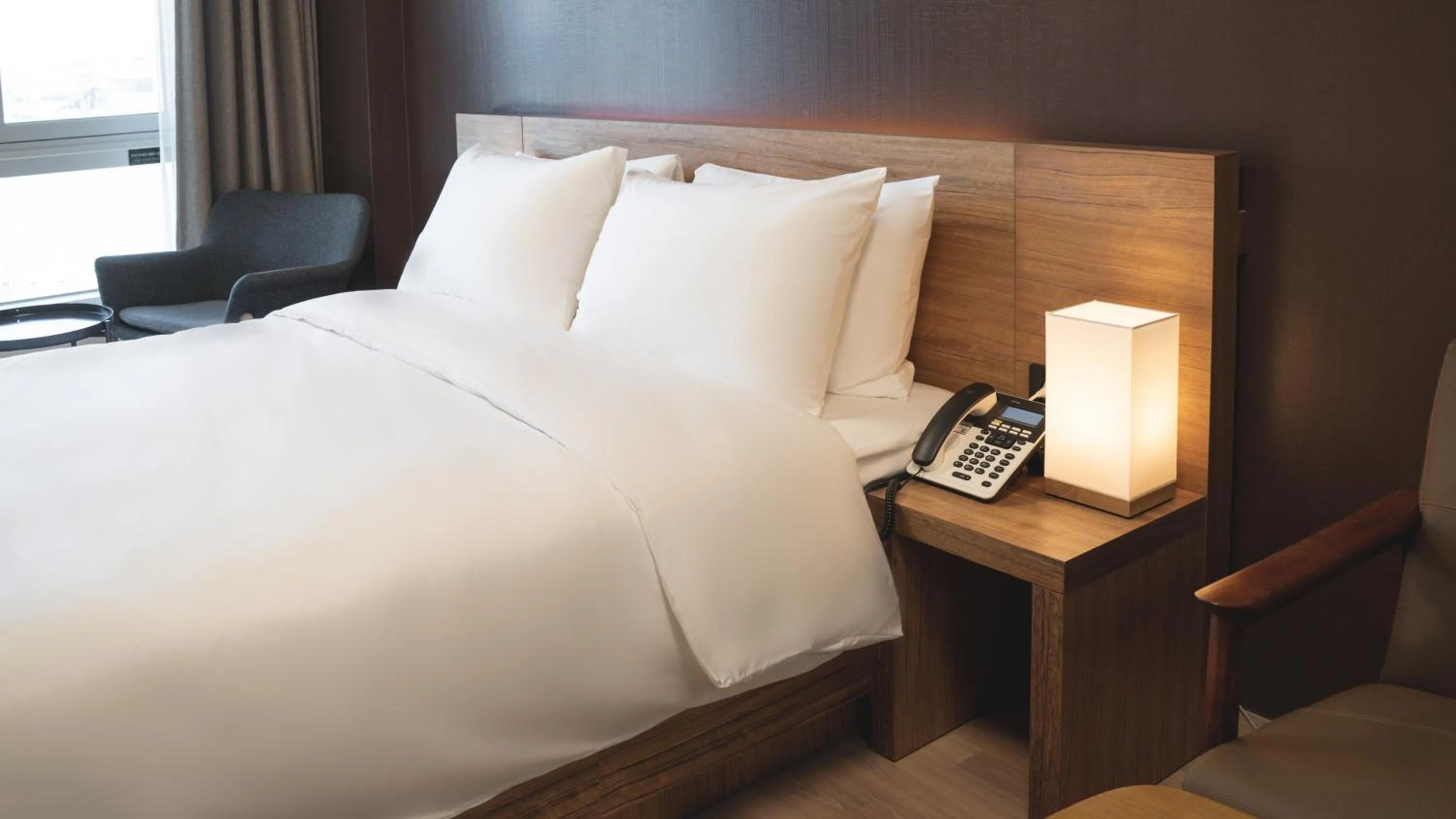 Bed in Marinabay Sokcho