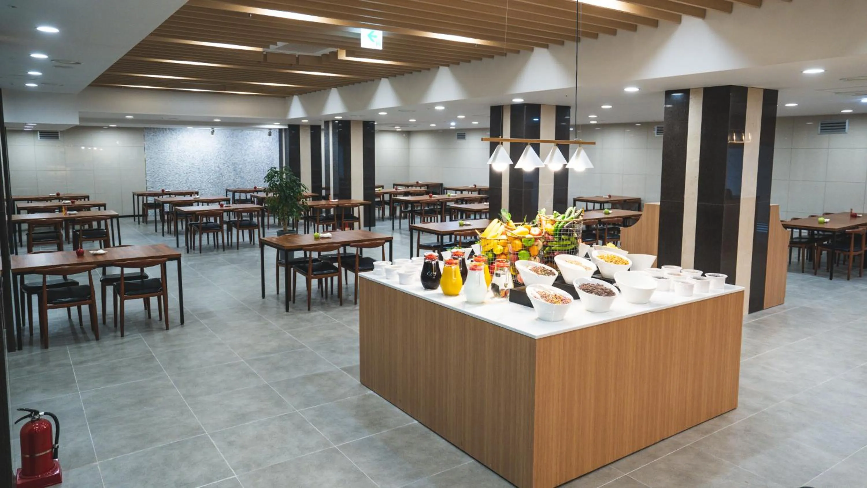 Breakfast in Marinabay Sokcho