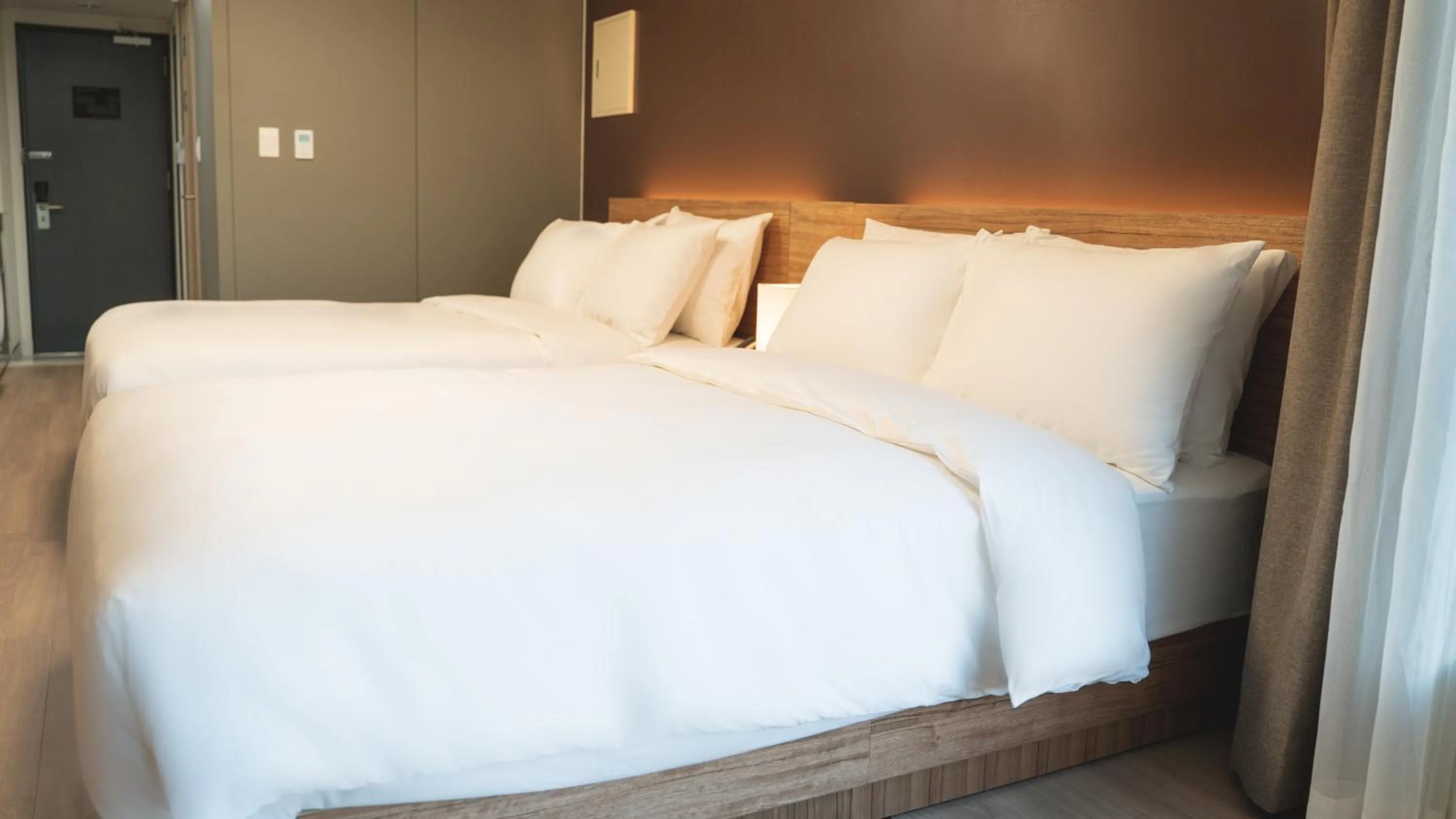 Bed in Marinabay Sokcho