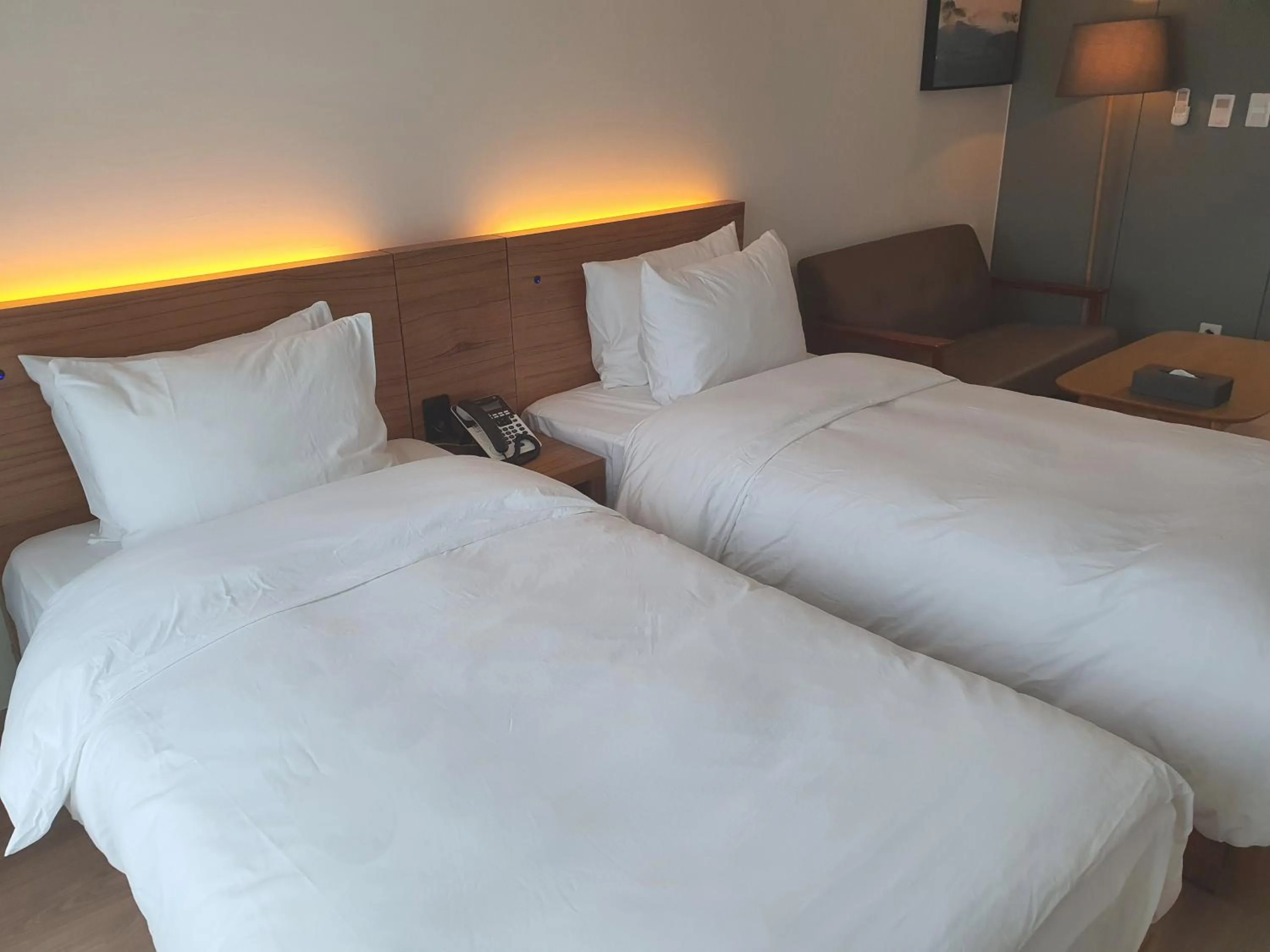 Bed in Marinabay Sokcho