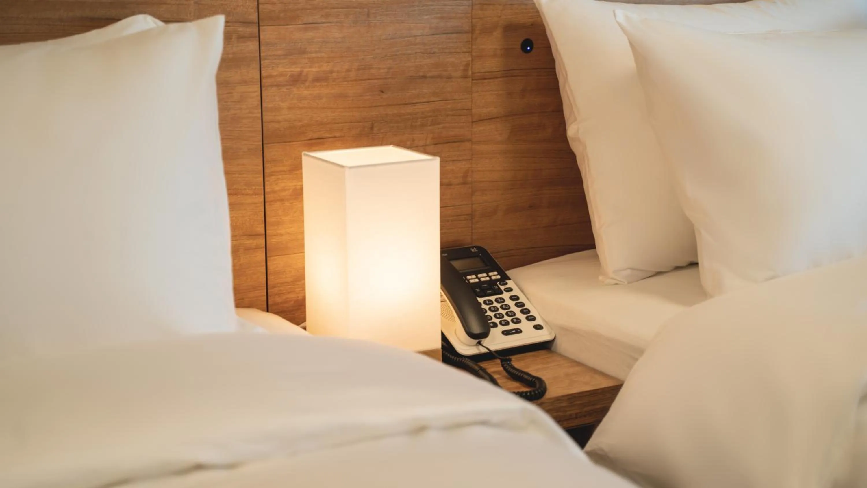 Bed in Marinabay Sokcho