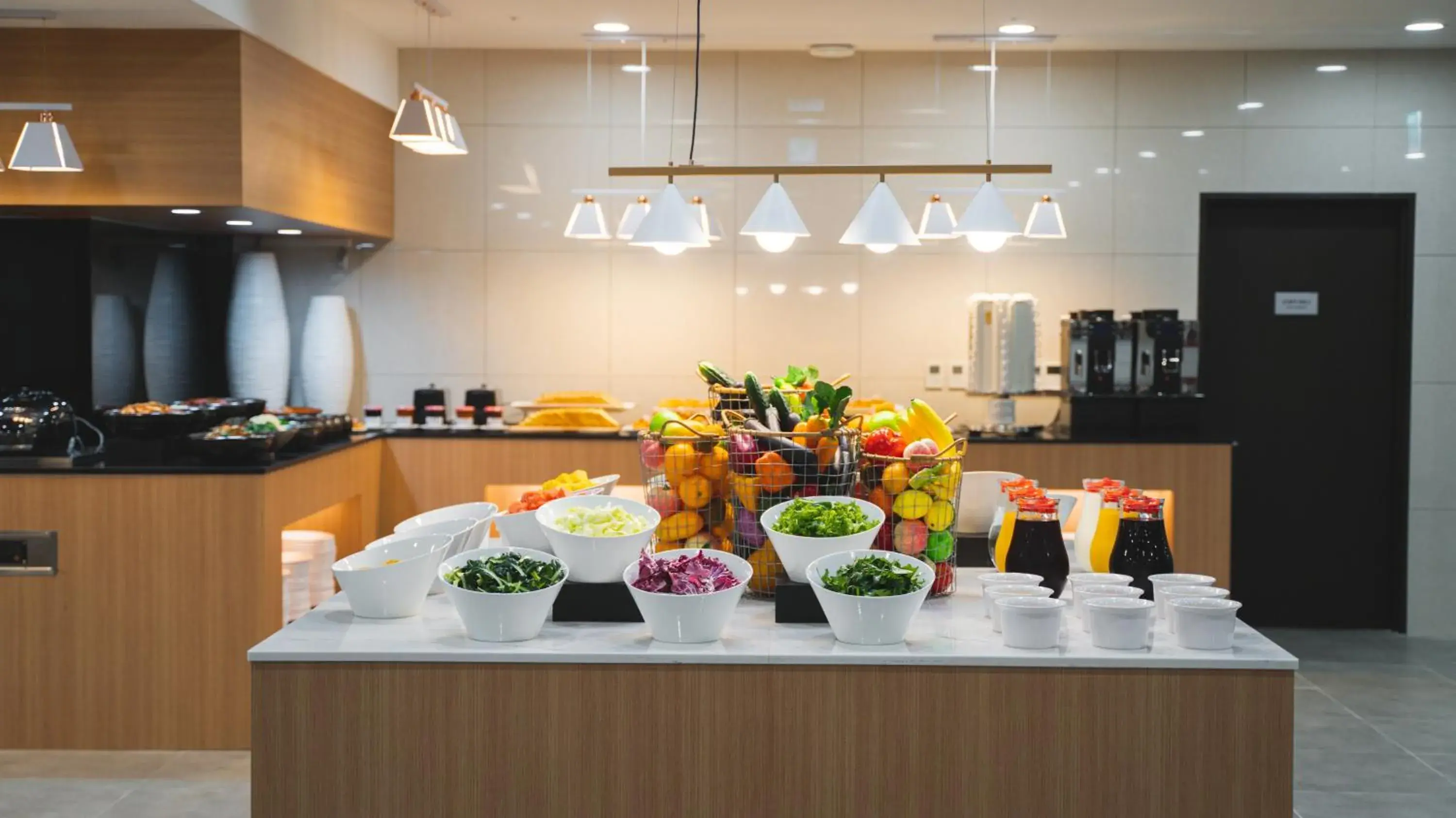 Breakfast in Marinabay Sokcho Breakfast in Marinabay Sokcho