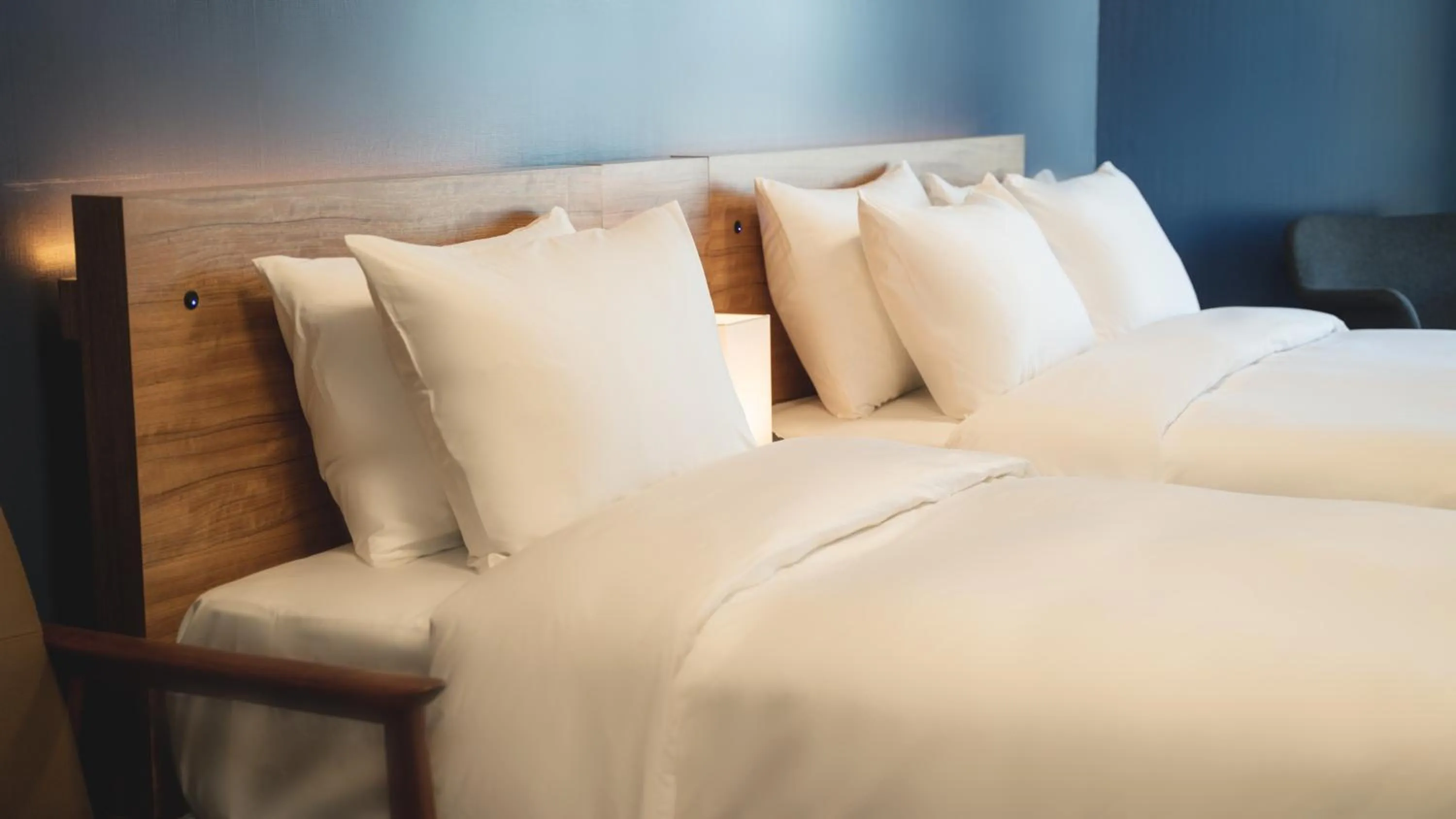 Bed in Marinabay Sokcho