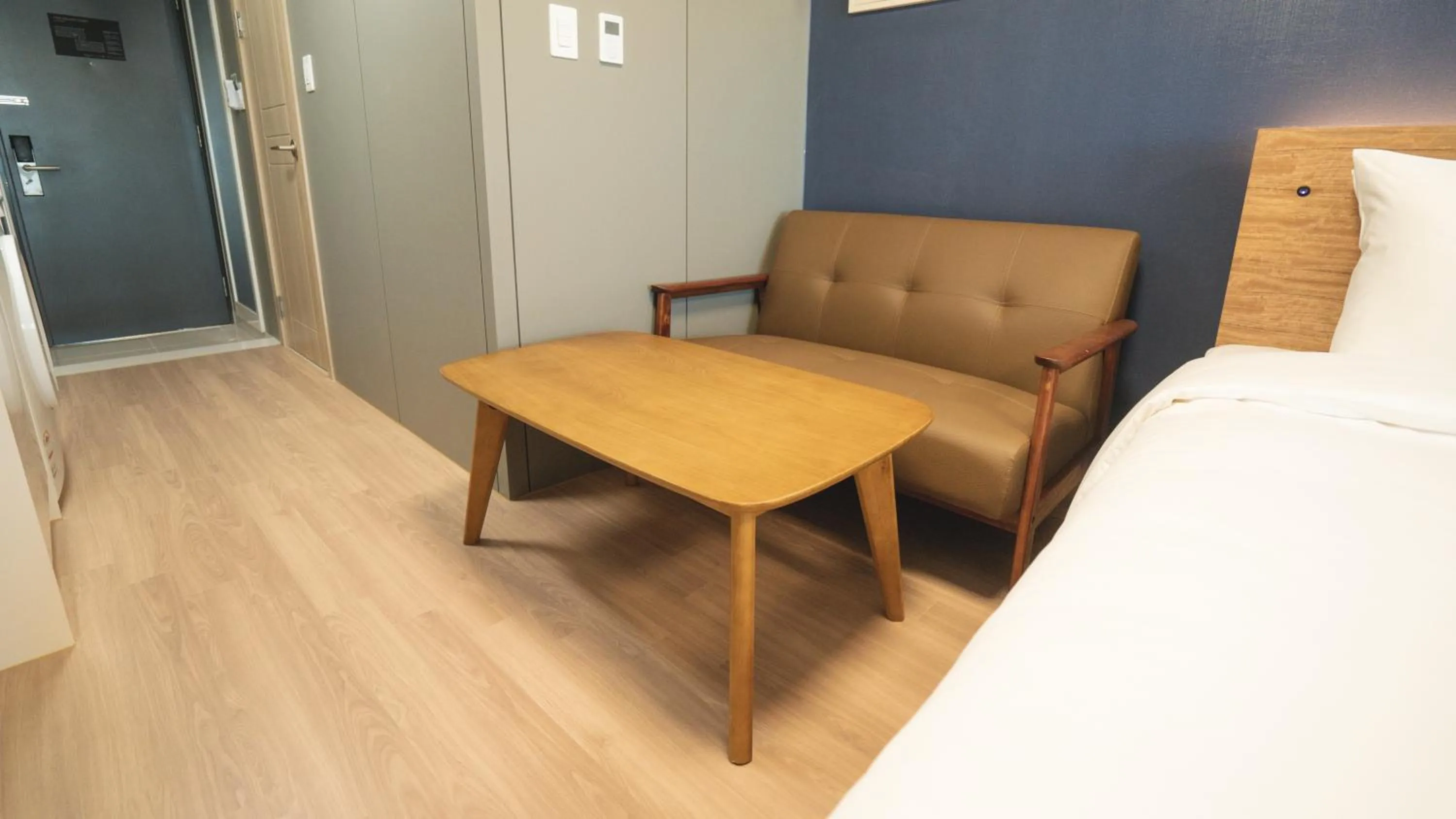 Bed in Marinabay Sokcho